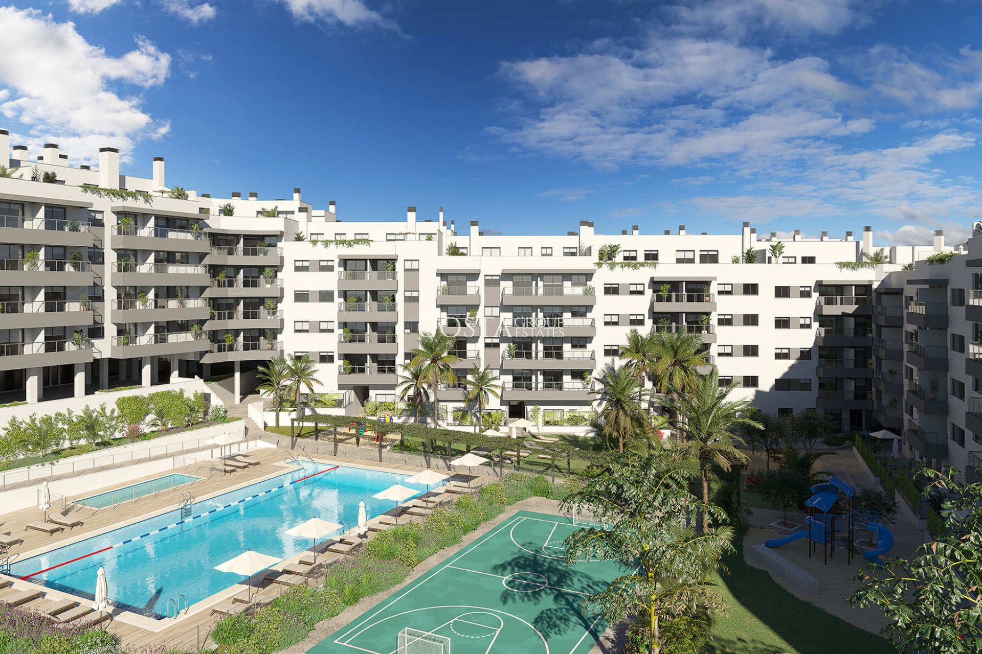 Nouvelle construction - Apartments -
Las Lagunas de Mijas