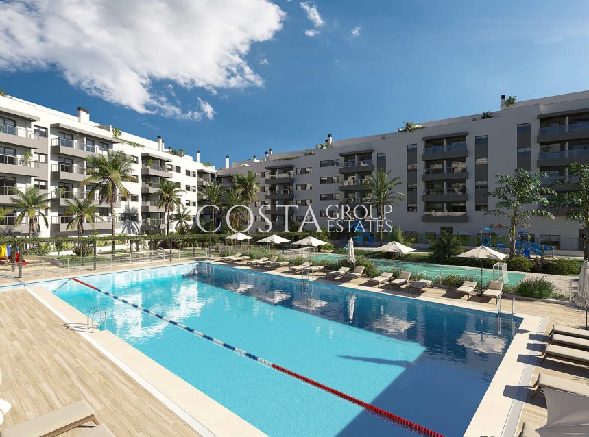 Nouvelle construction - Apartments -
Las Lagunas de Mijas