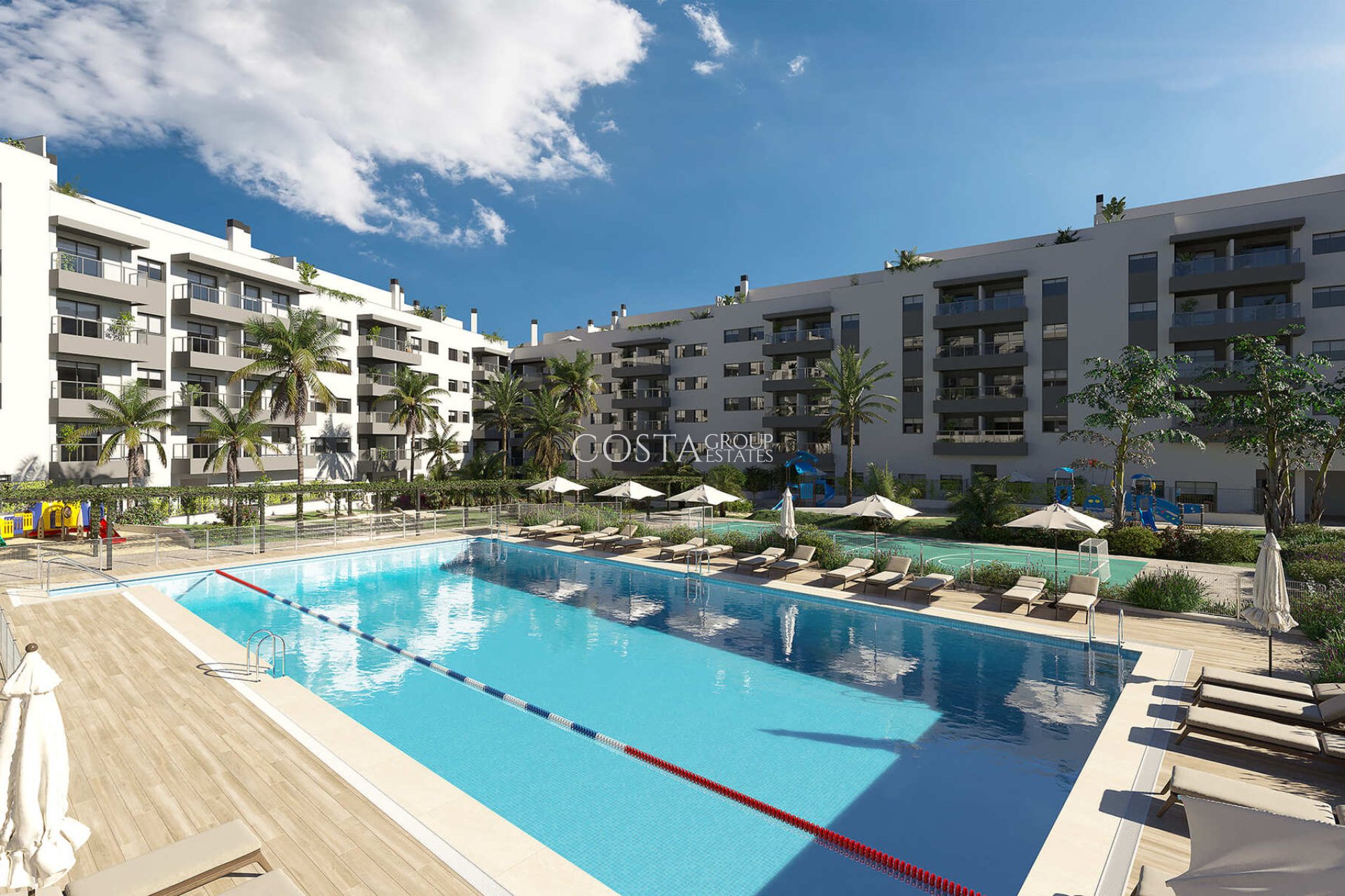 Nouvelle construction - Apartments -
Las Lagunas de Mijas