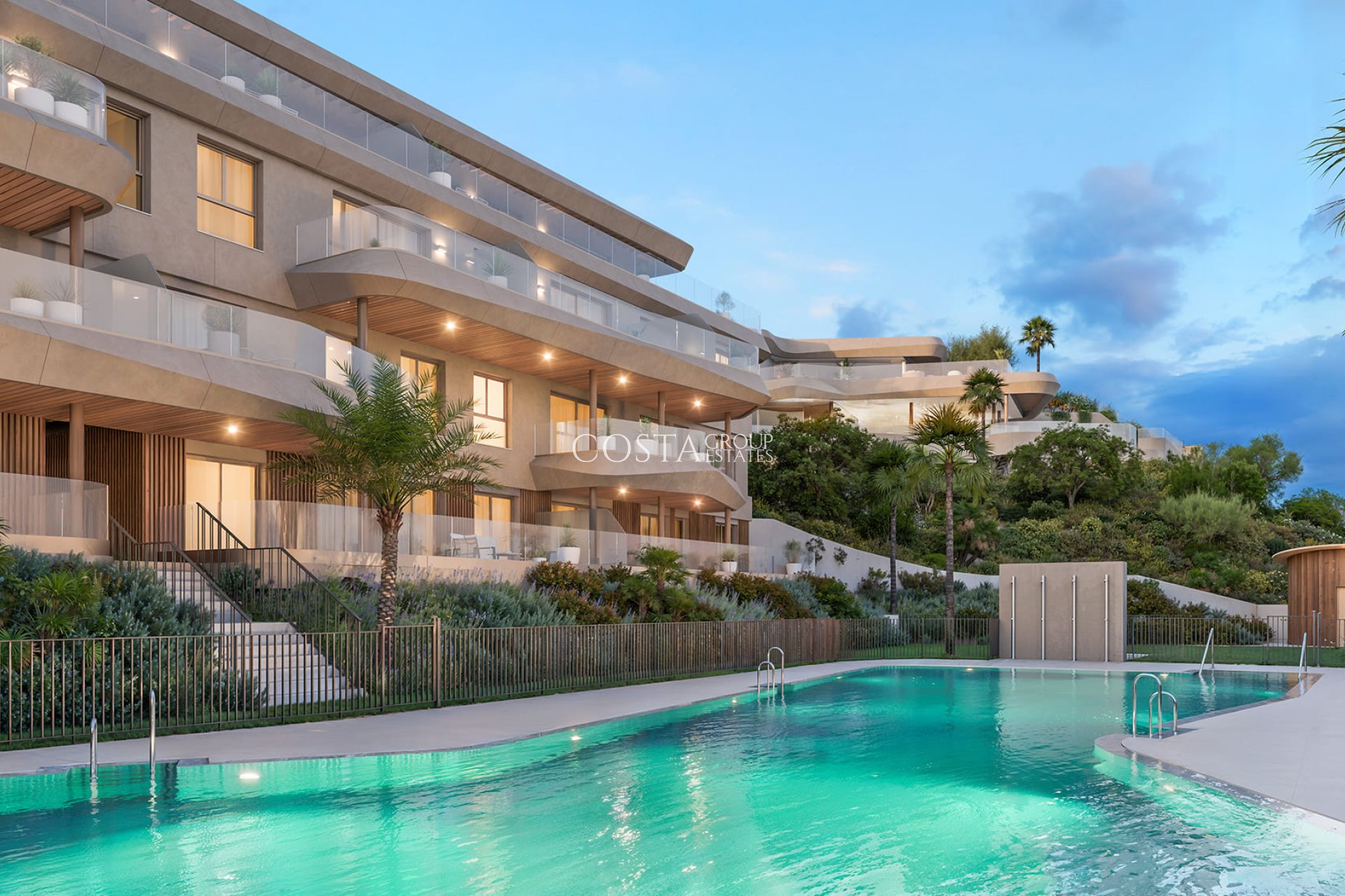 Nouvelle construction - Apartments -
Las Lagunas de Mijas