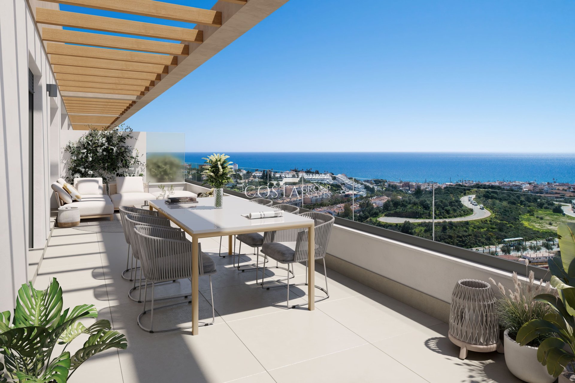 Nouvelle construction - Apartments -
Las Lagunas de Mijas
