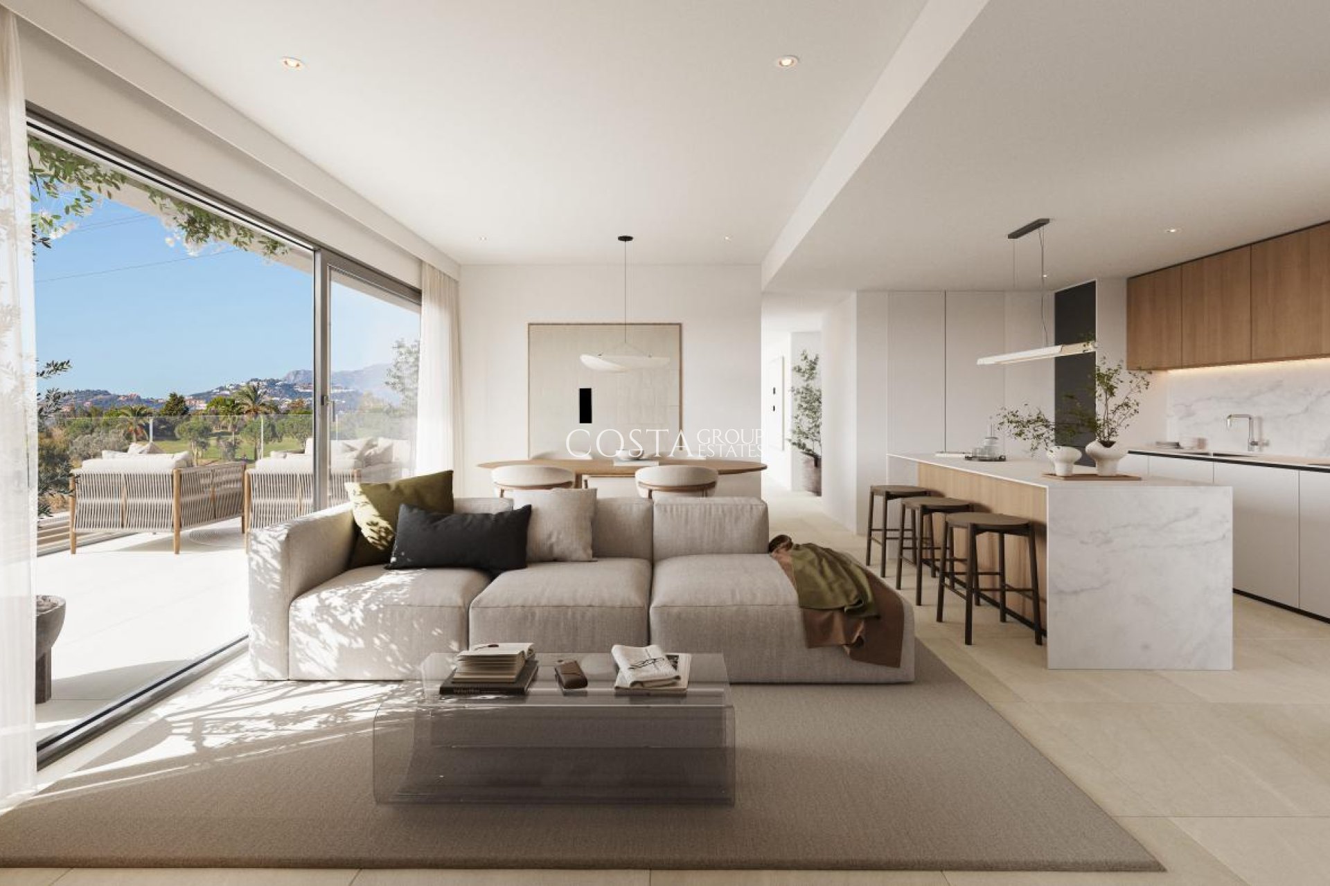 Nouvelle construction - Apartments -
Las Lagunas de Mijas