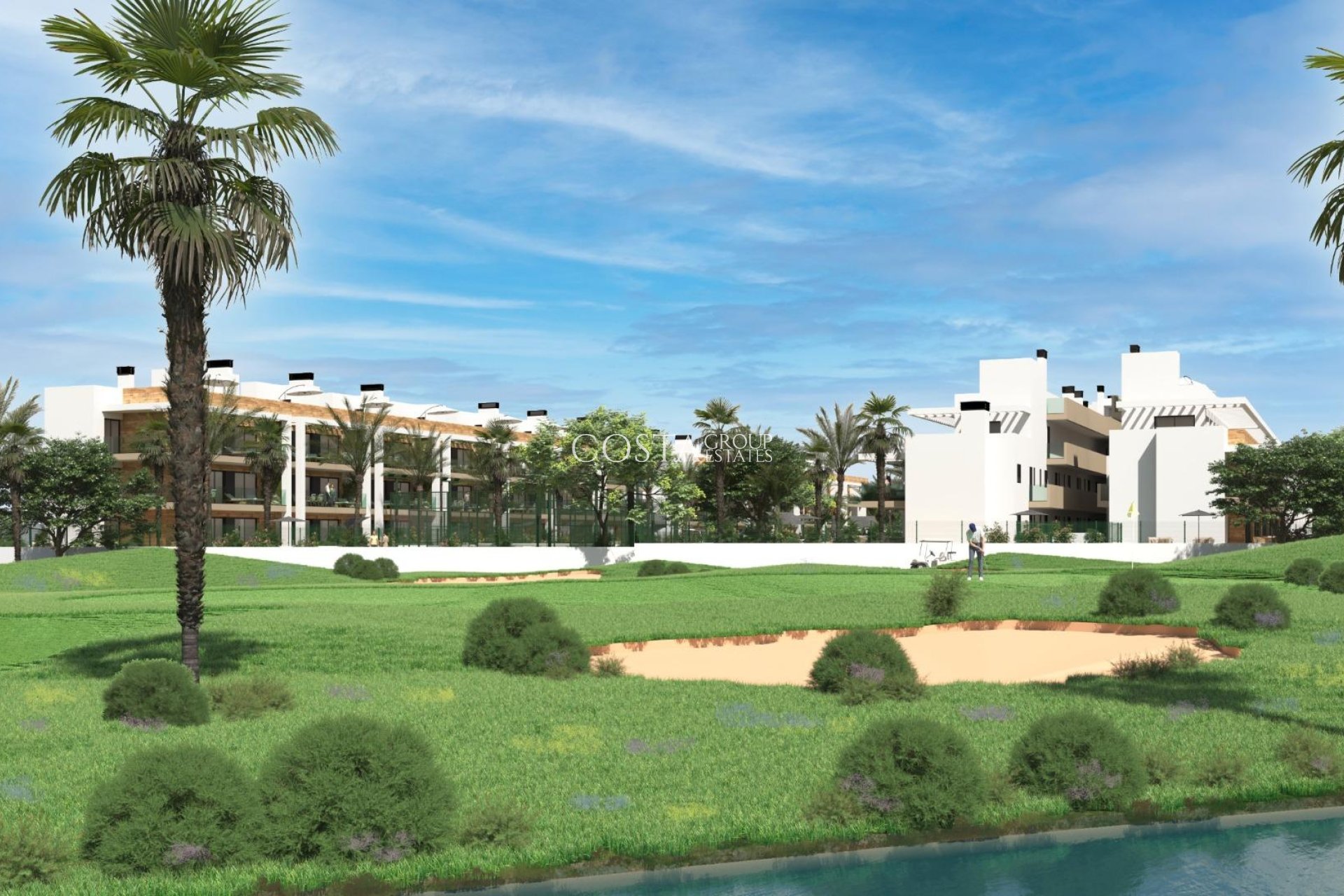 Nouvelle construction - Apartments -
Los Alcazares - La Serena Golf