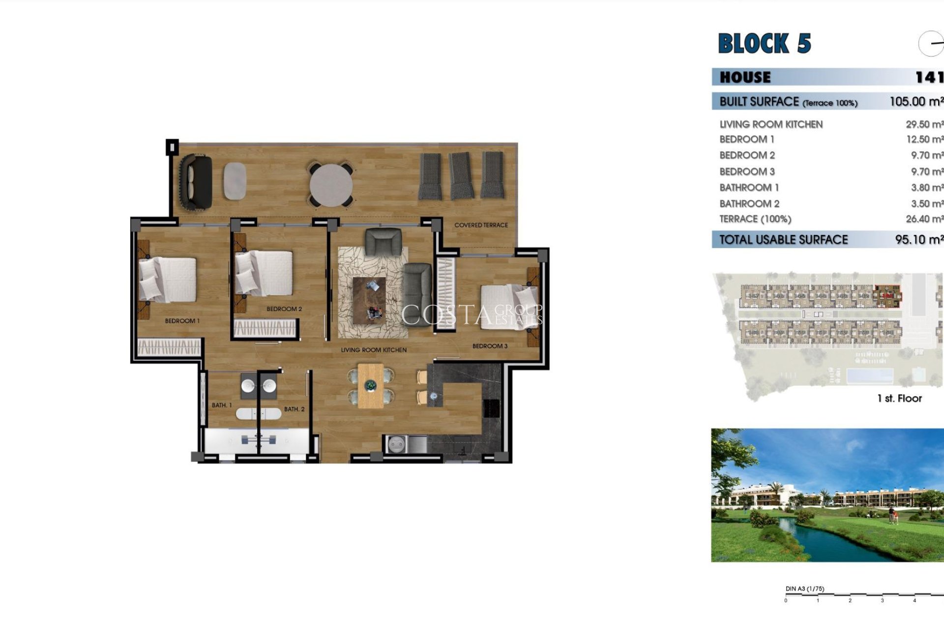 Nouvelle construction - Apartments -
Los Alcazares - La Serena Golf