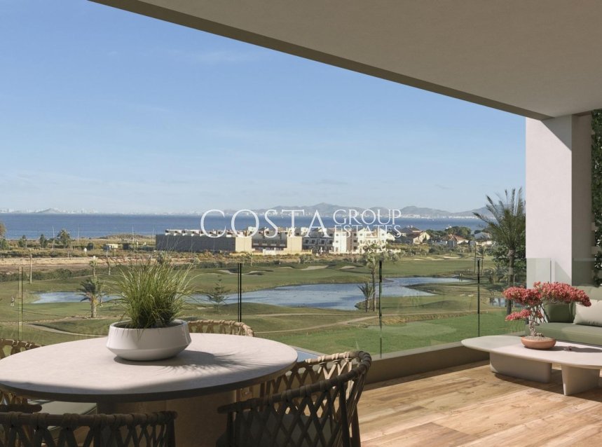 Nouvelle construction - Apartments -
Los Alcazares - La Serena Golf