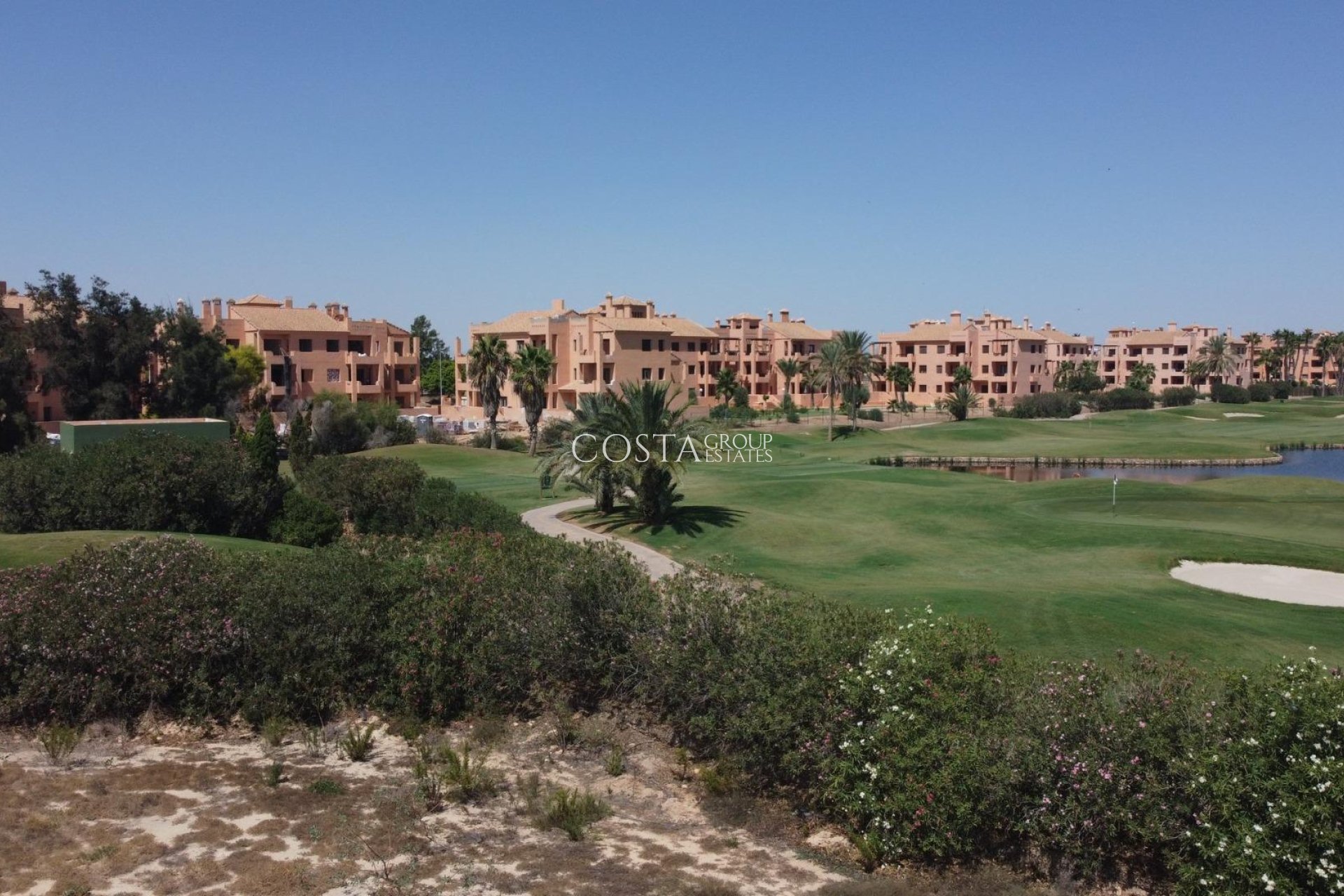 Nouvelle construction - Apartments -
Los Alcazares - La Serena Golf