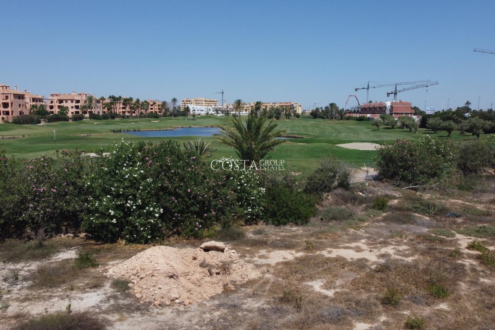 Nouvelle construction - Apartments -
Los Alcazares - La Serena Golf