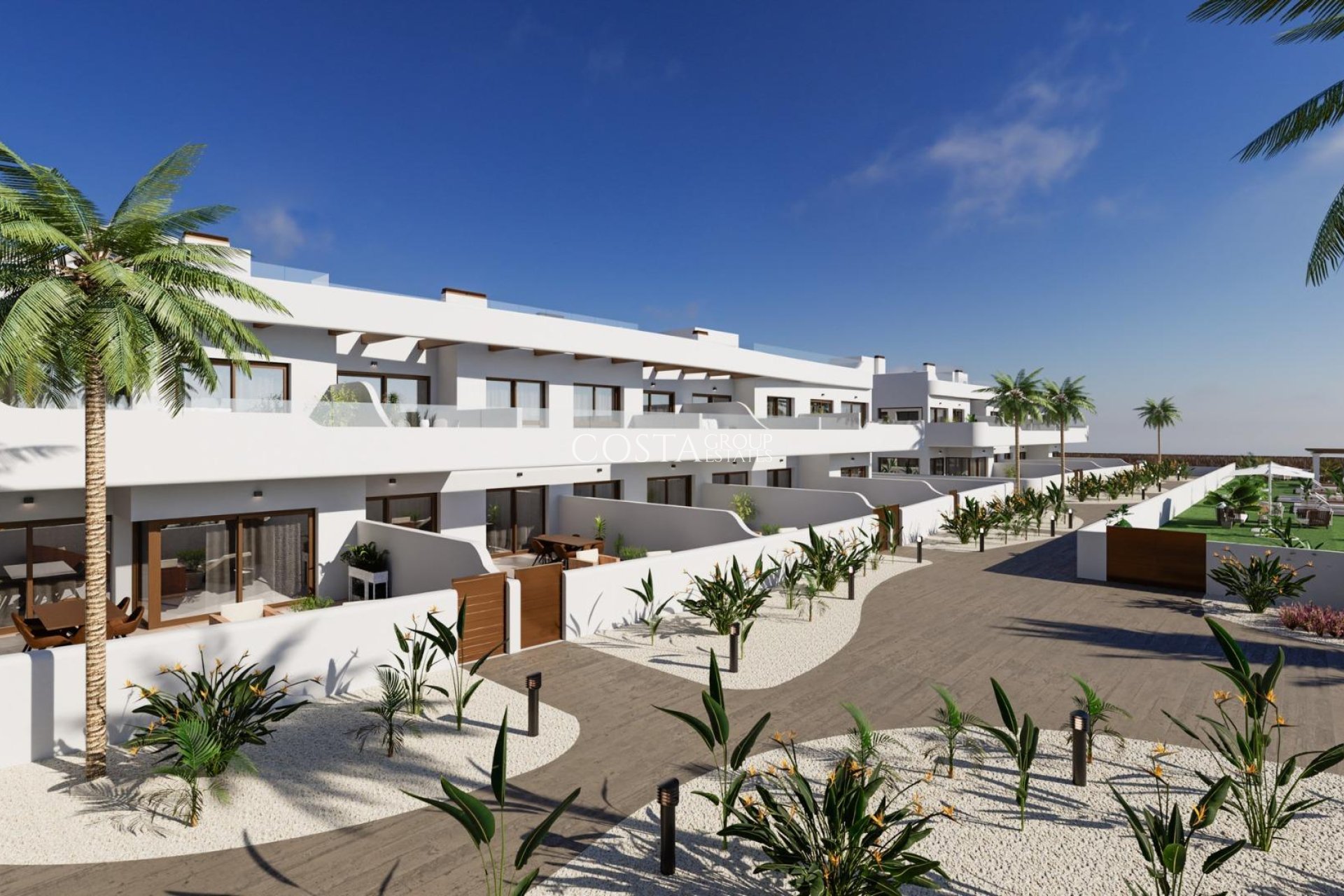 Nouvelle construction - Apartments -
Los Alcazares - La Serena Golf
