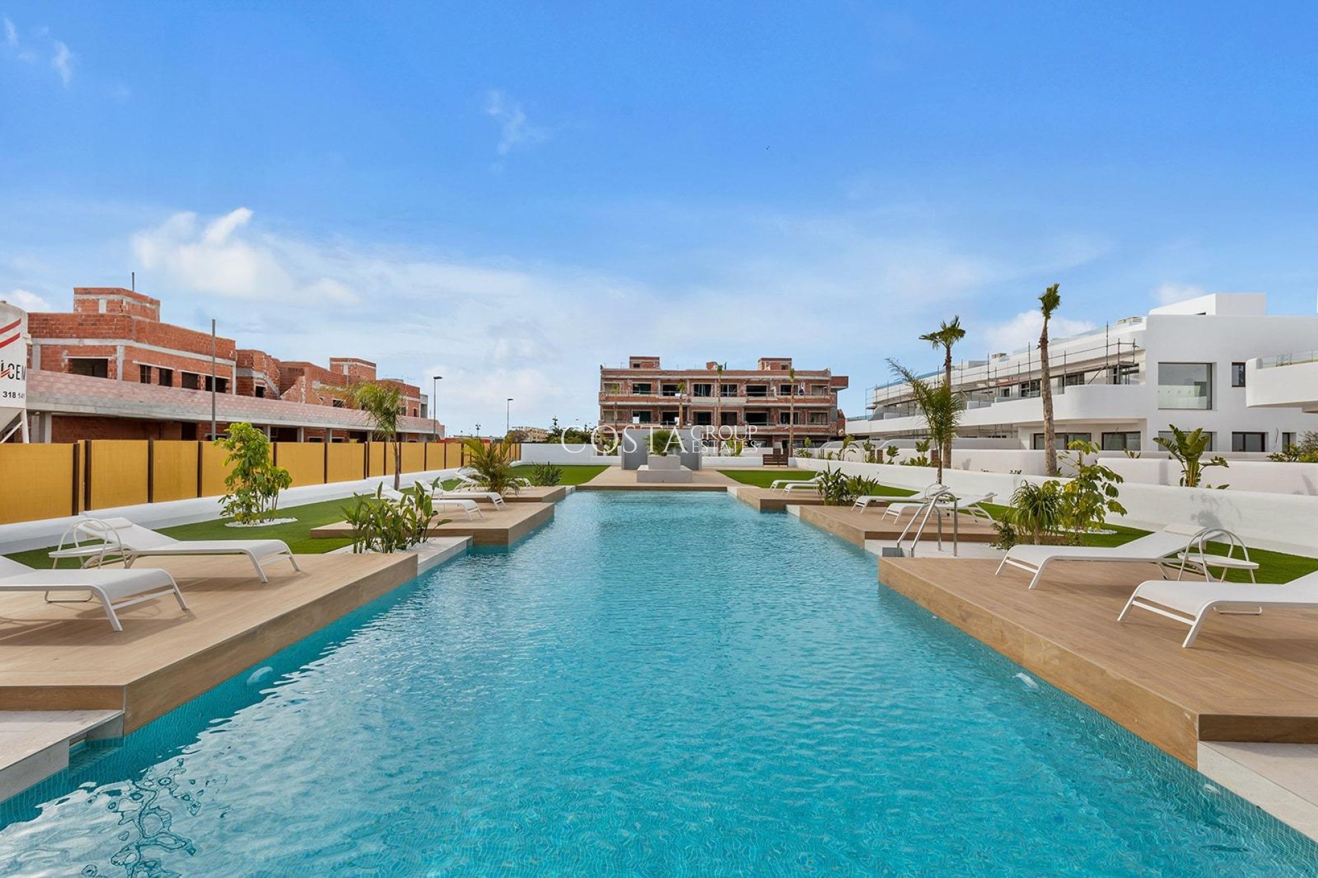 Nouvelle construction - Apartments -
Los Alcazares - La Serena Golf