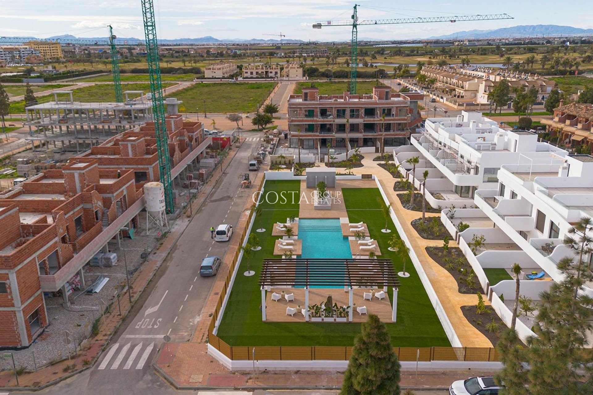 Nouvelle construction - Apartments -
Los Alcazares - La Serena Golf