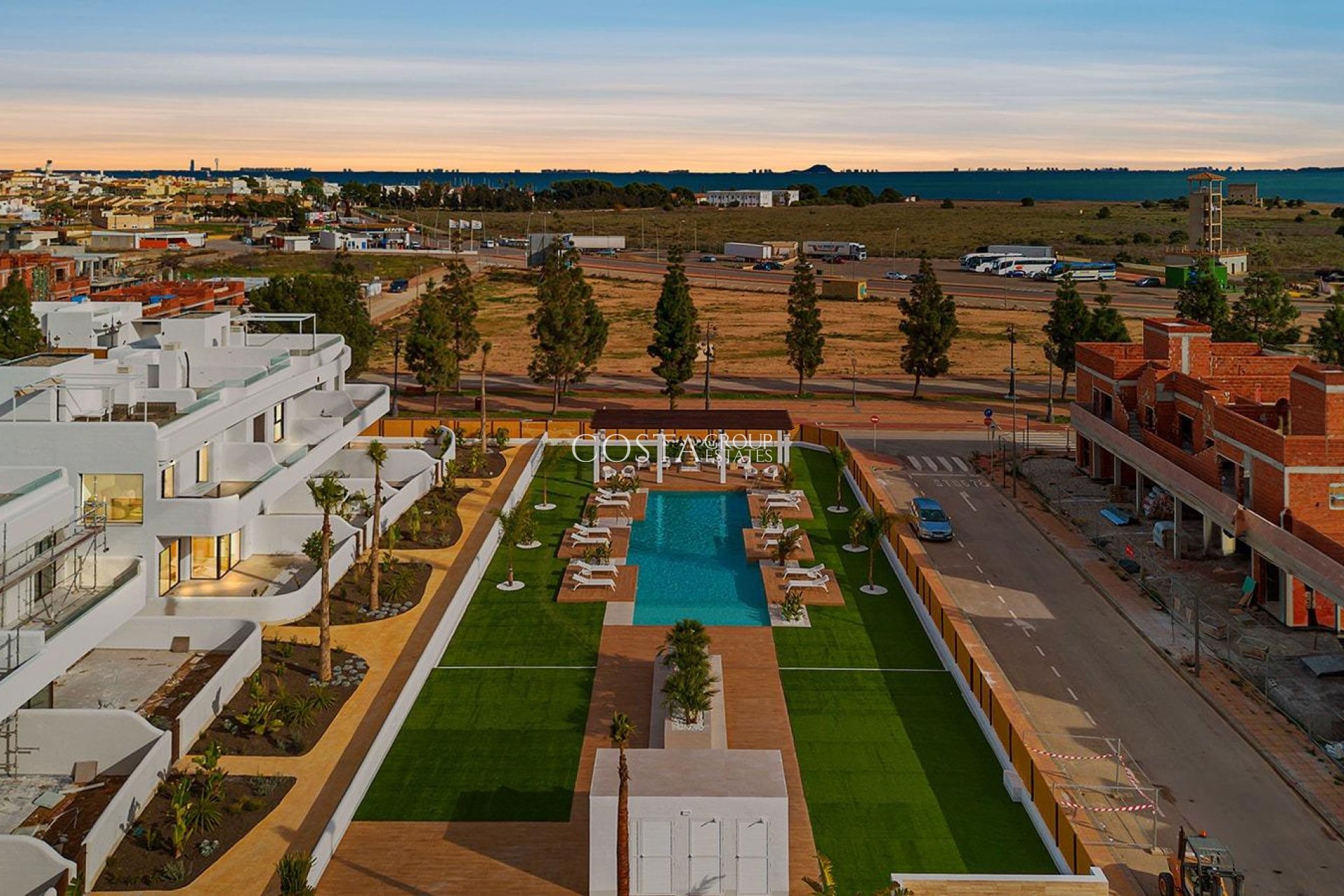 Nouvelle construction - Apartments -
Los Alcazares - La Serena Golf