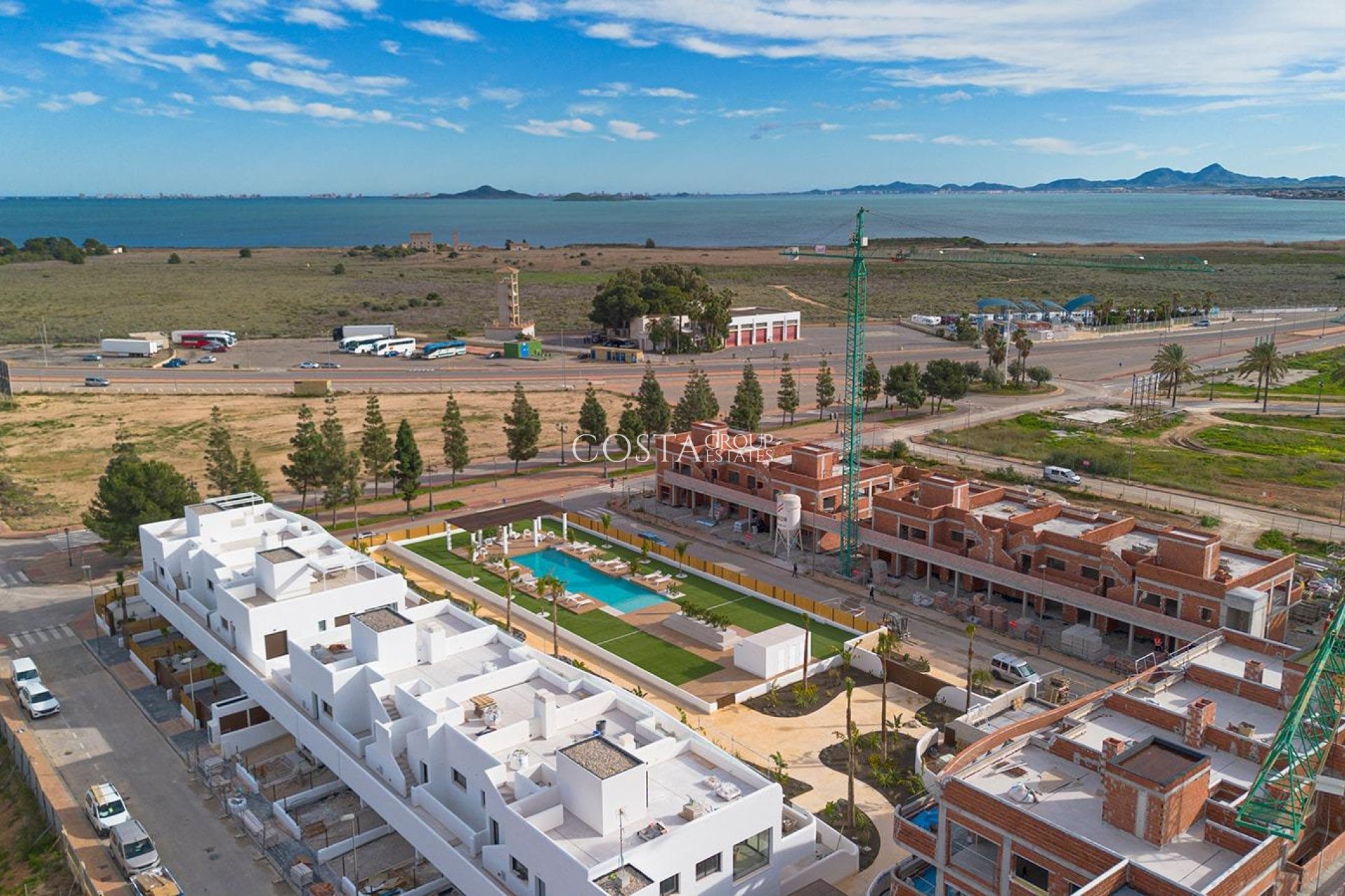 Nouvelle construction - Apartments -
Los Alcazares - La Serena Golf