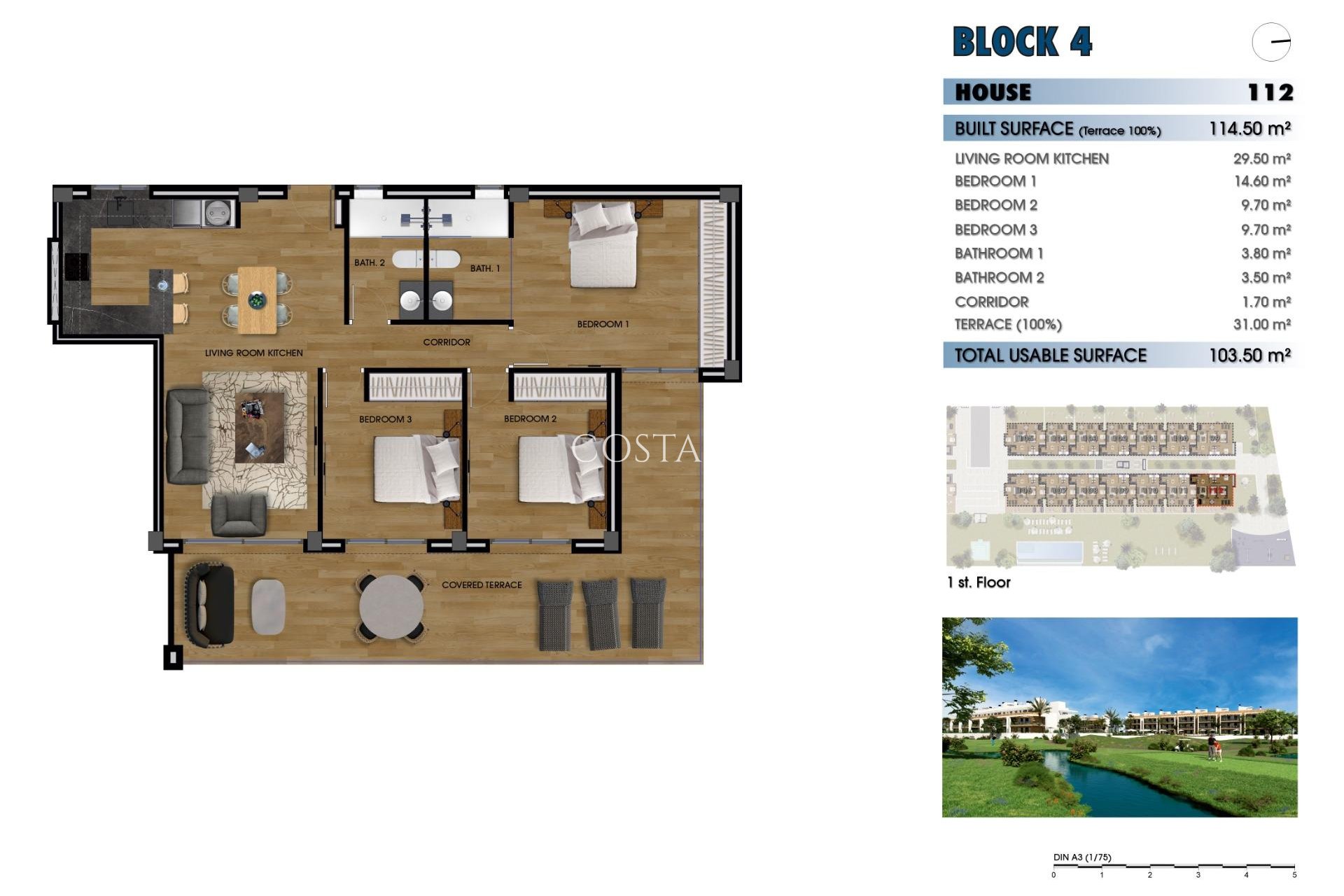 Nouvelle construction - Apartments -
Los Alcazares - La Serena Golf