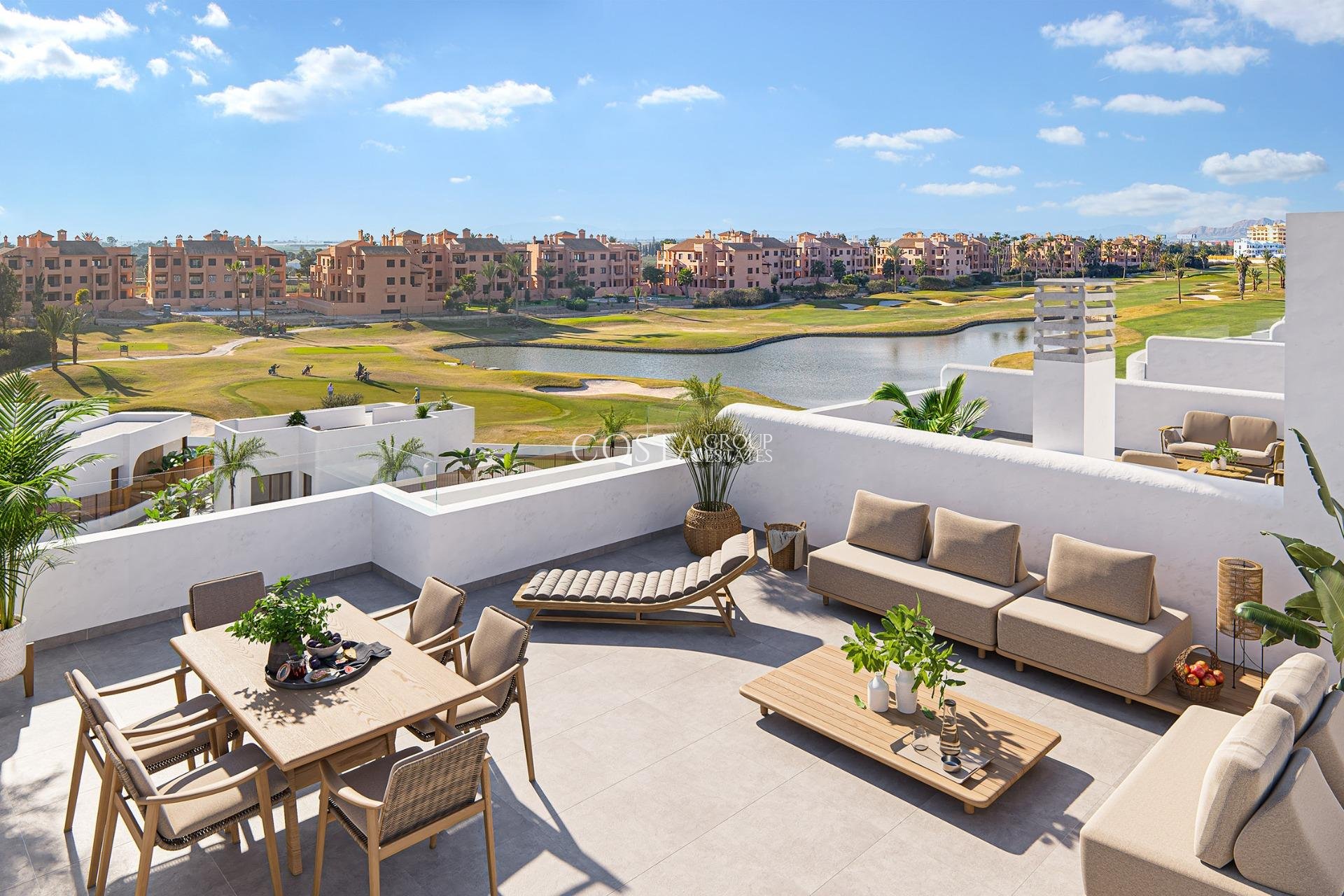 Nouvelle construction - Apartments -
Los Alcazares - La Serena Golf