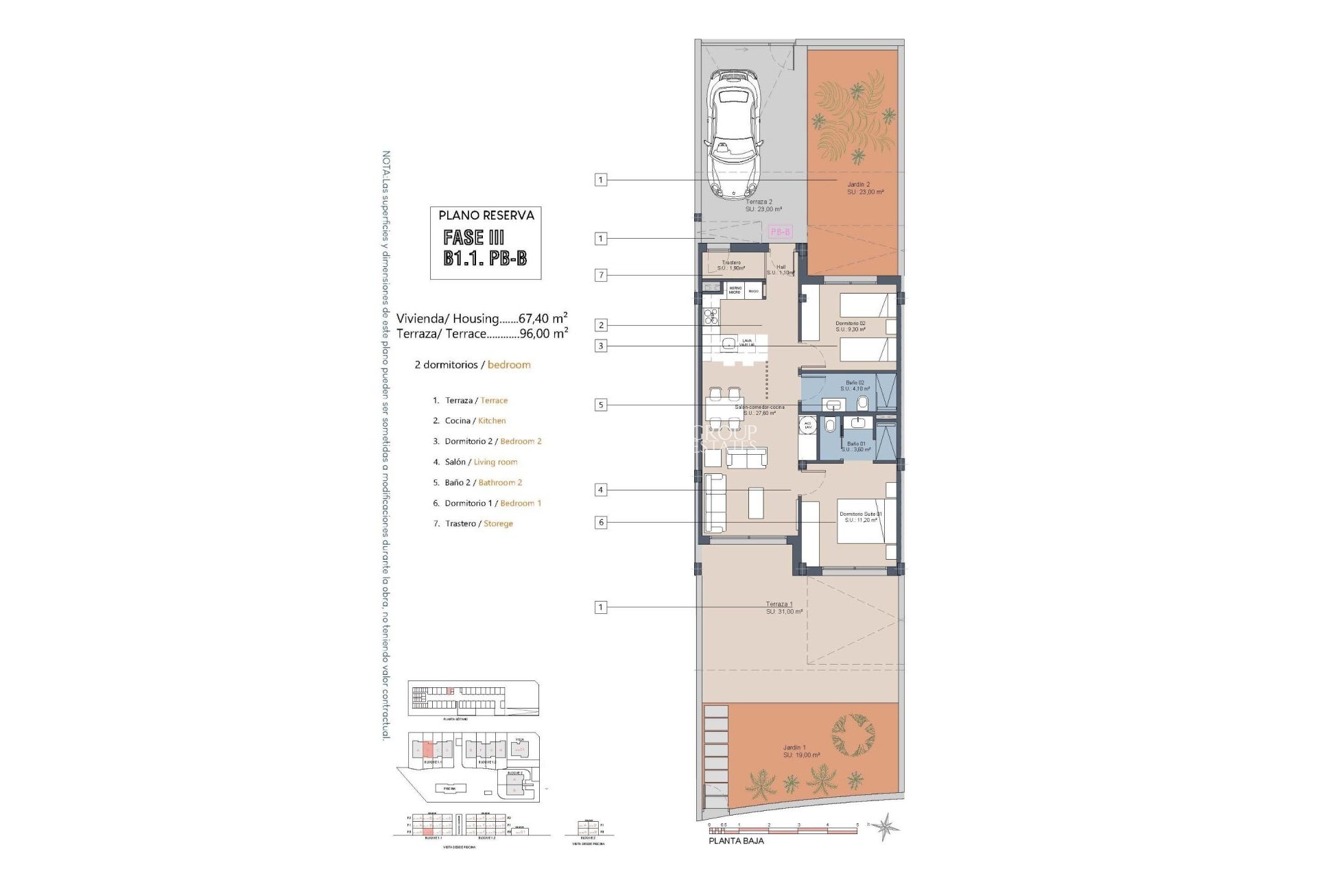 Nouvelle construction - Apartments -
Los Alcazares - La Serena Golf