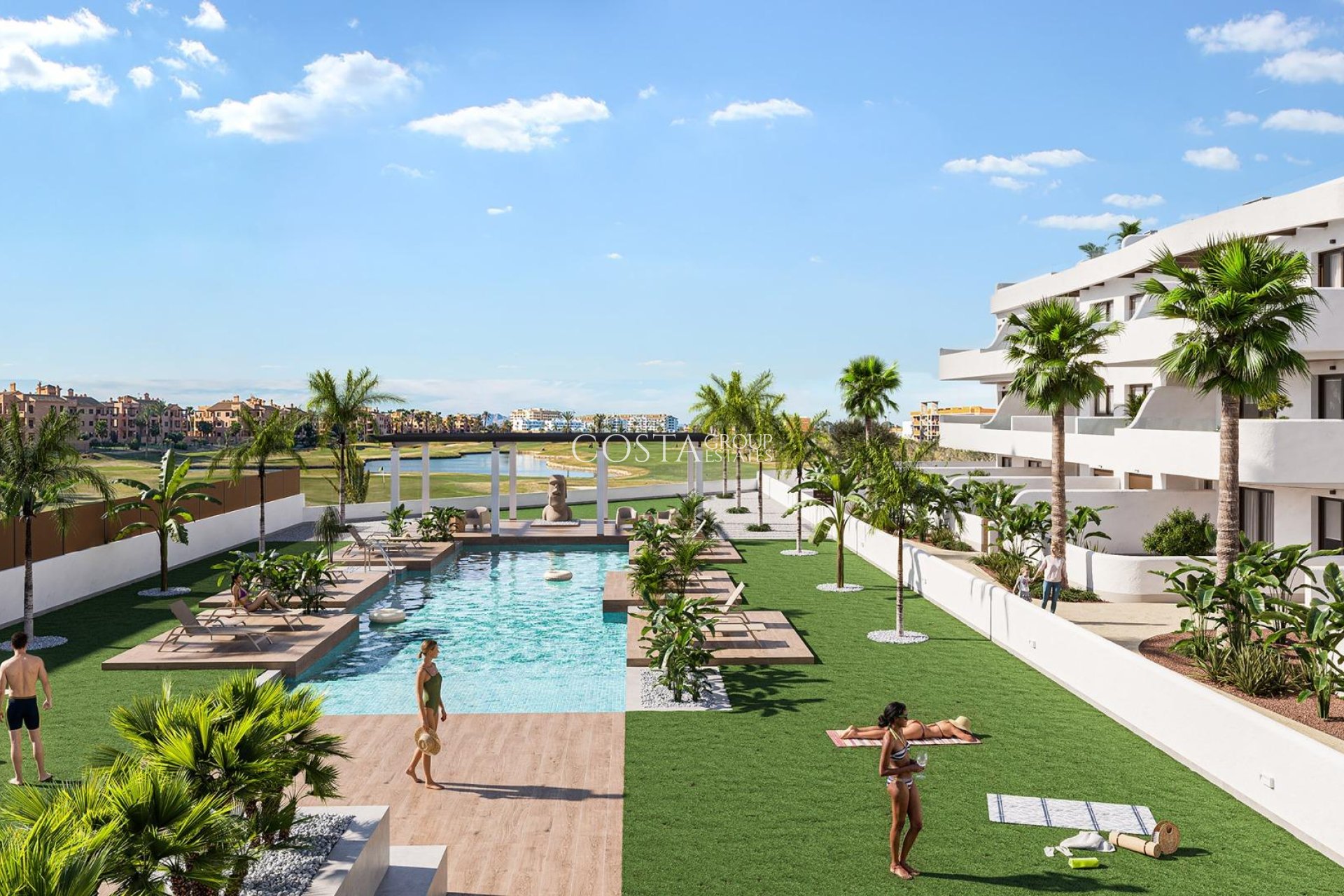 Nouvelle construction - Apartments -
Los Alcazares - La Serena Golf