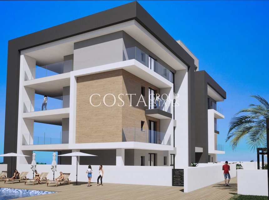 Nouvelle construction - Apartments -
Los Alcazares - Los Alcázares