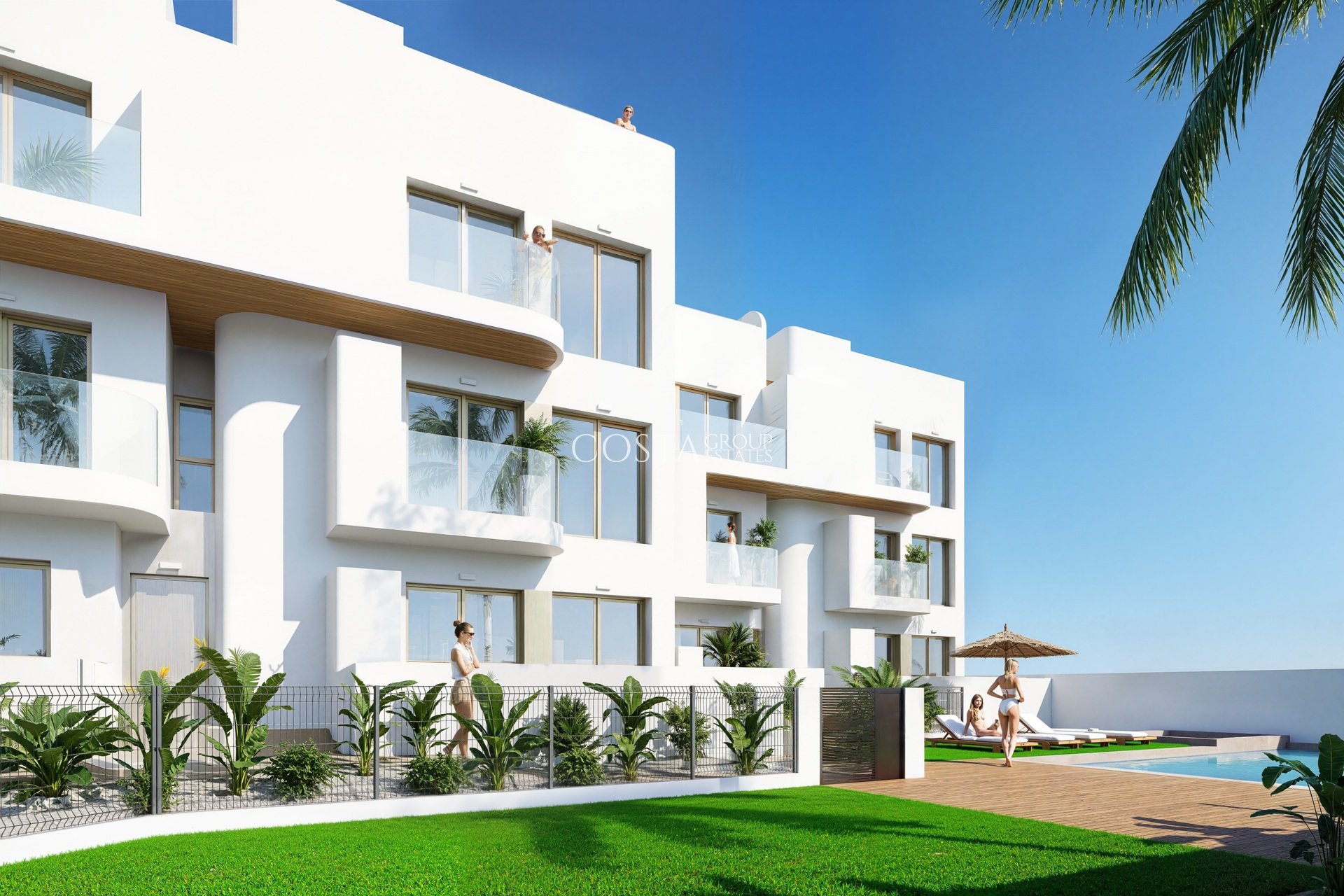 Nouvelle construction - Apartments -
Los Alcazares - Los Alcázares