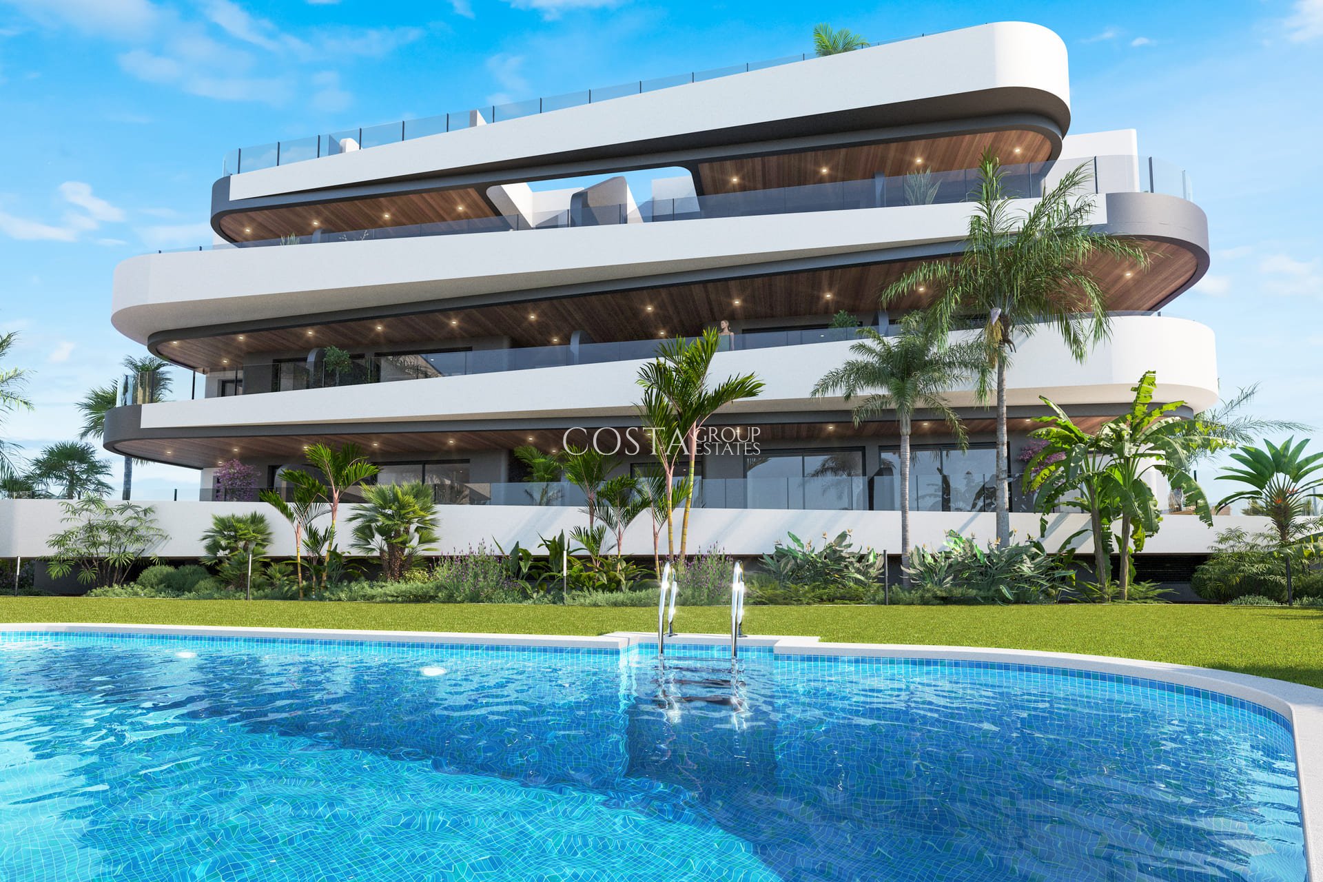 Nouvelle construction - Apartments -
Los Alcazares - Los Alcázares