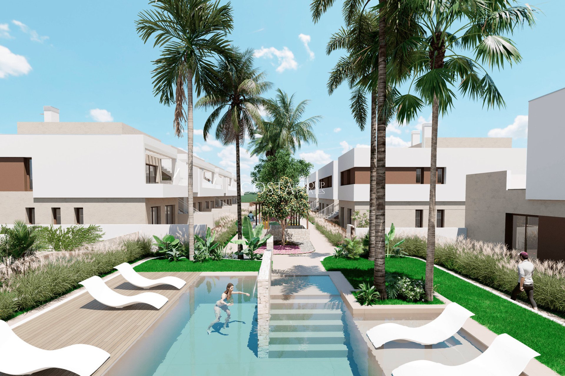 Nouvelle construction - Apartments -
Los Alcazares - Los Alcázares