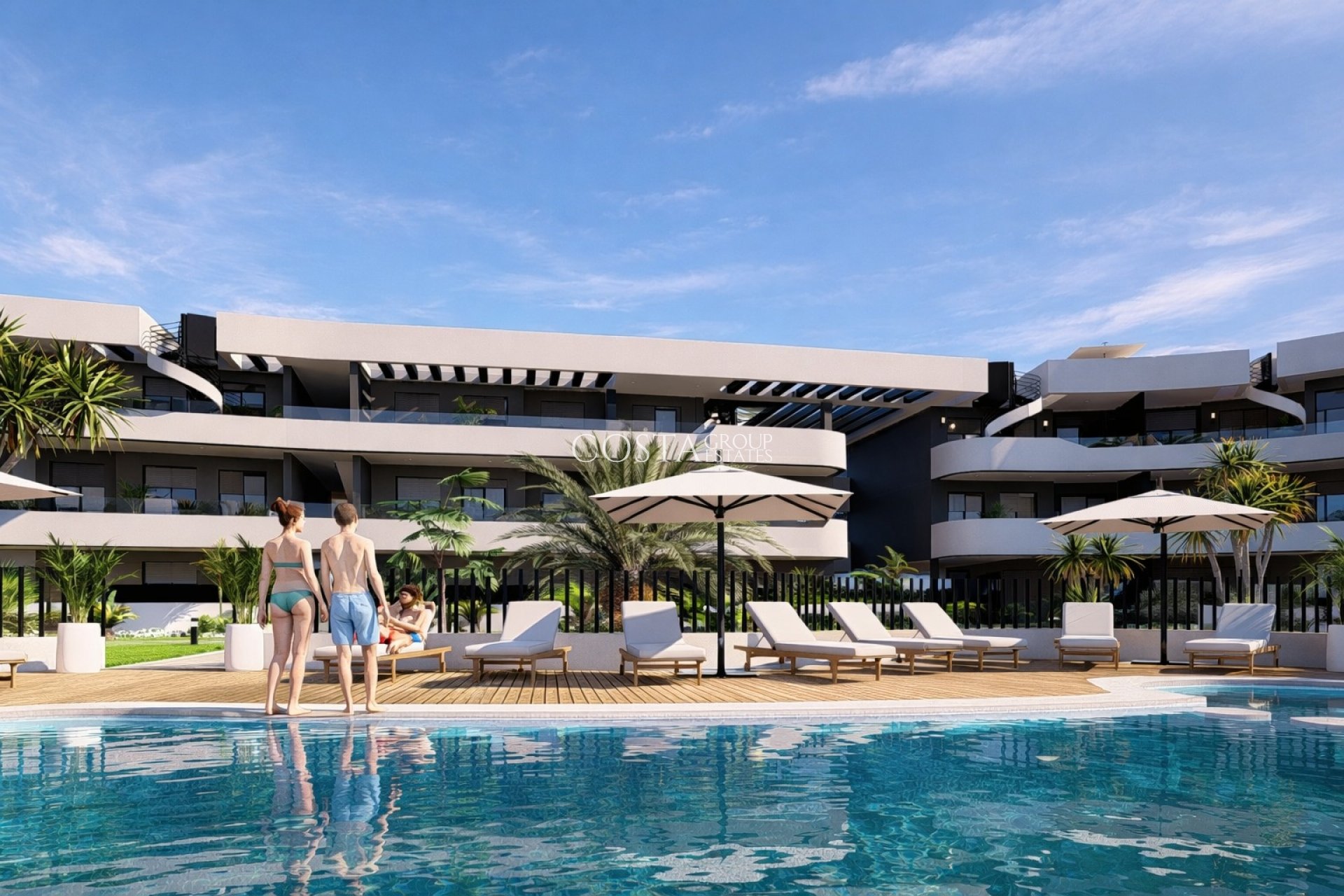 Nouvelle construction - Apartments -
Los Alcazares - Los Alcázares