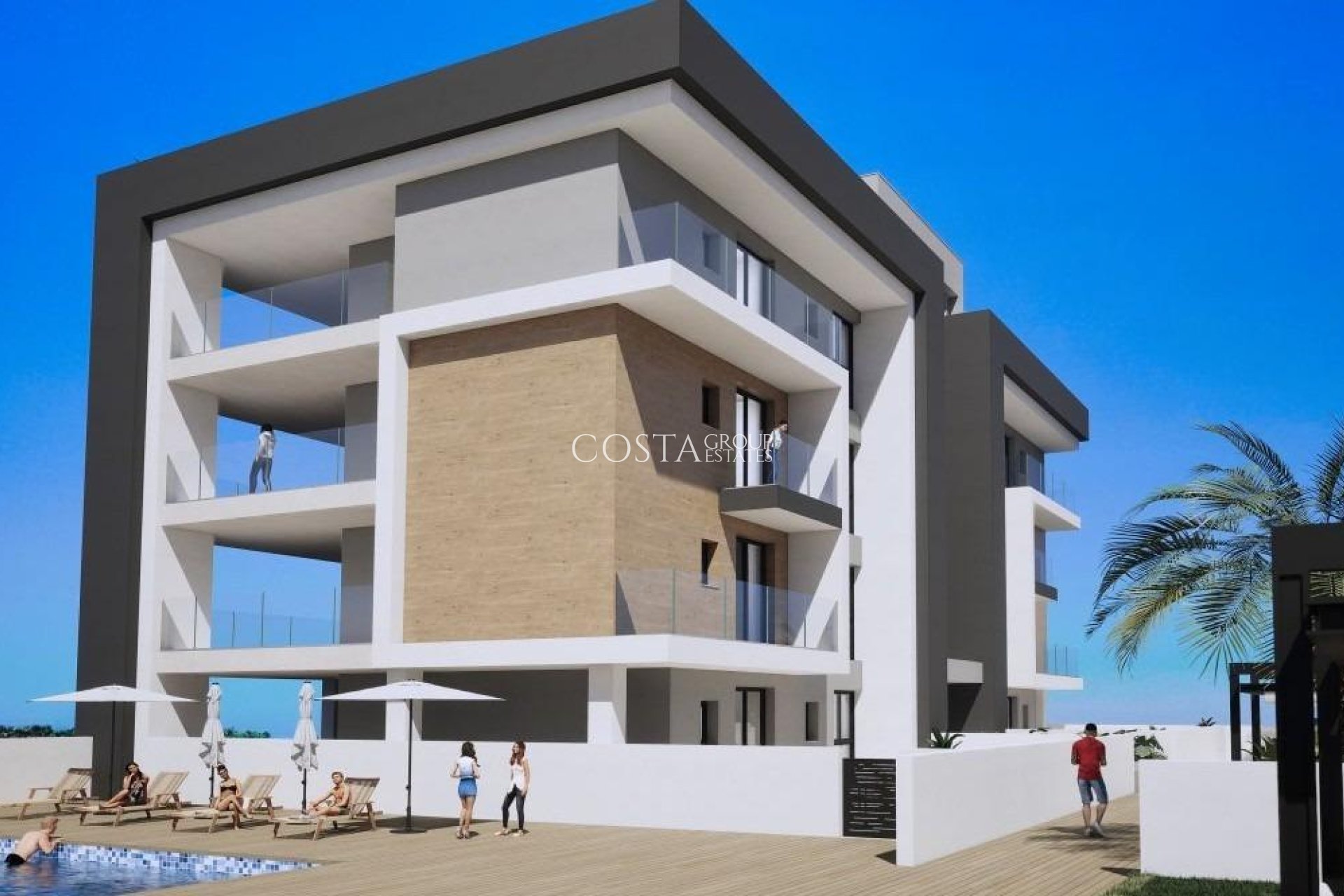 Nouvelle construction - Apartments -
Los Alcazares - Los Narejos