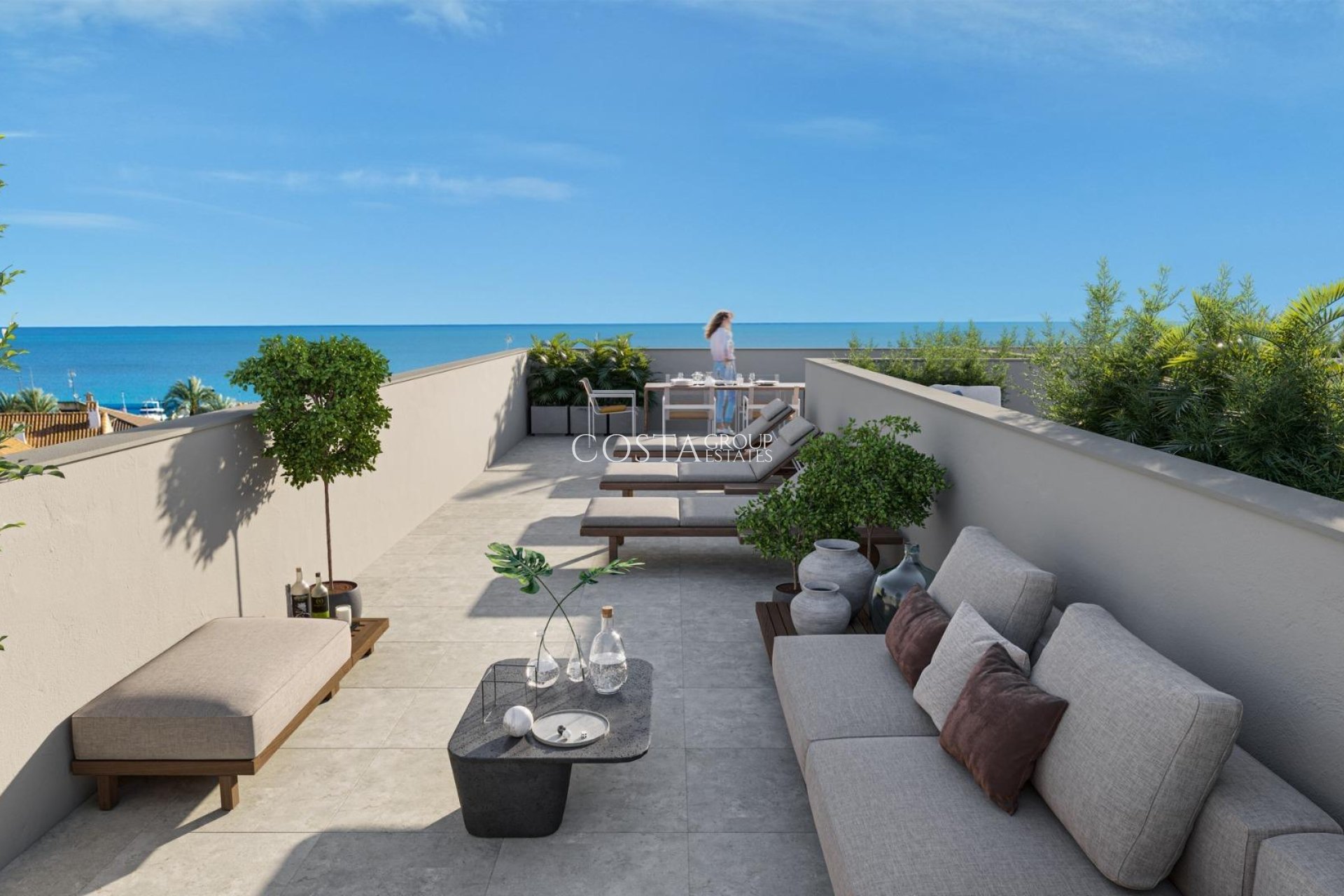 Nouvelle construction - Apartments -
Los Alcazares - Los Narejos