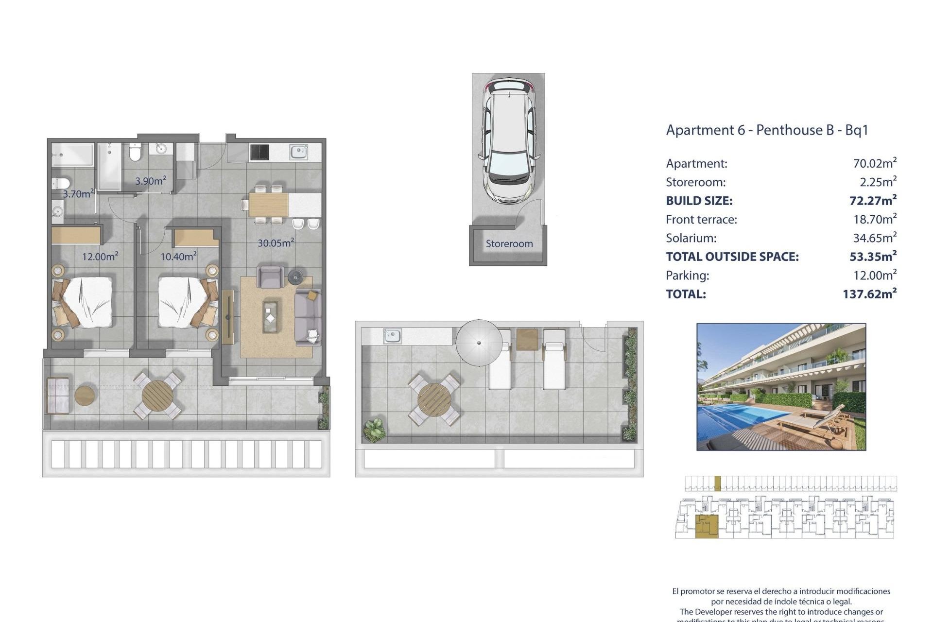 Nouvelle construction - Apartments -
Los Alcazares - Los Narejos