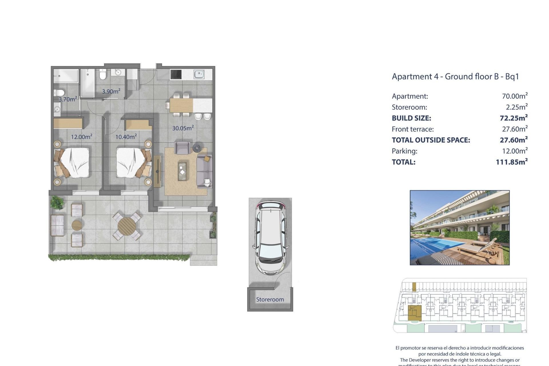 Nouvelle construction - Apartments -
Los Alcazares - Los Narejos