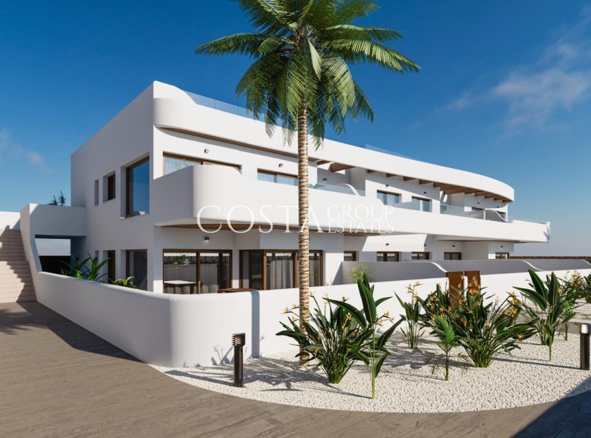Nouvelle construction - Apartments -
Los Alcazares - Serena Golf