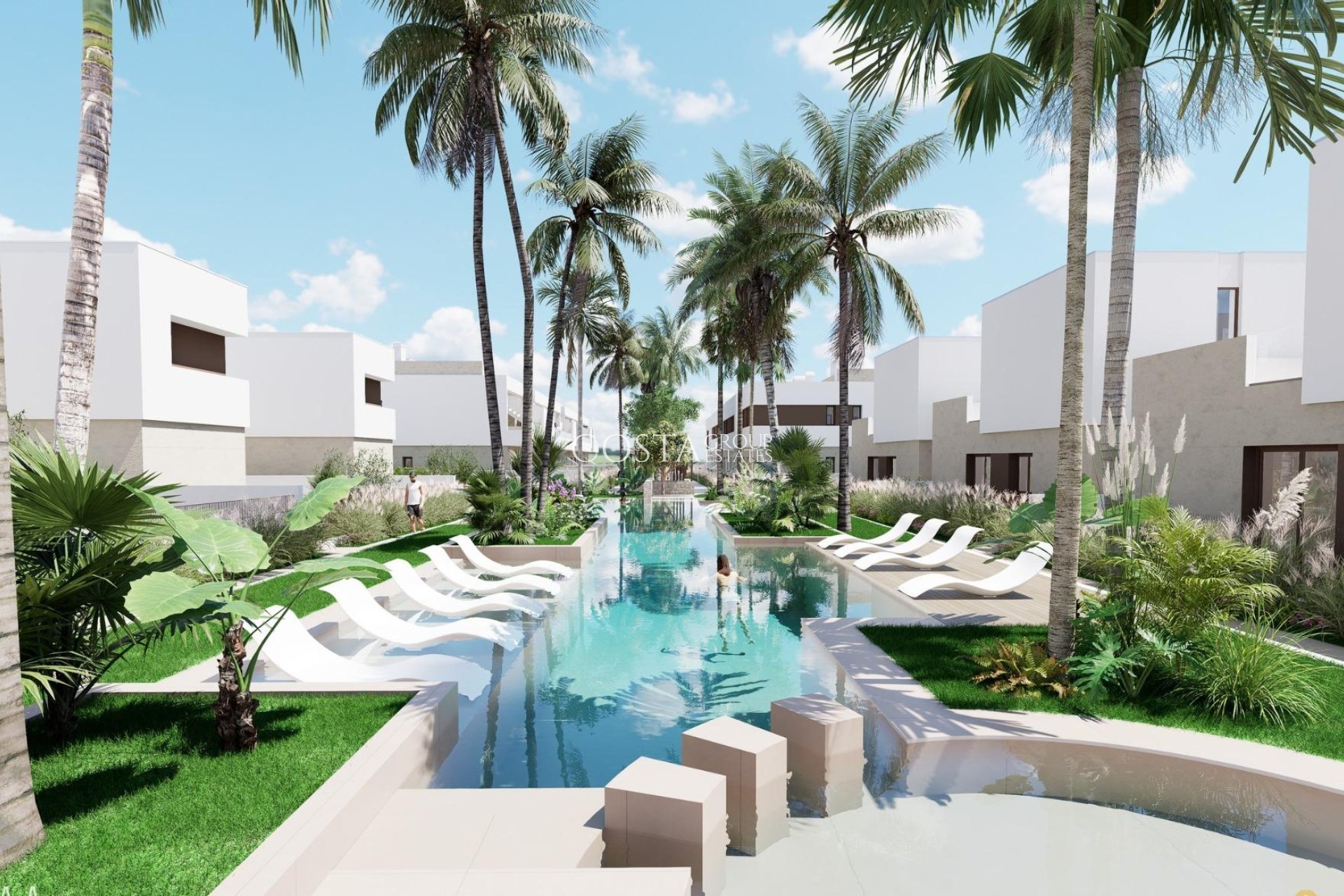 Nouvelle construction - Apartments -
Los Alcazares - Serena Golf