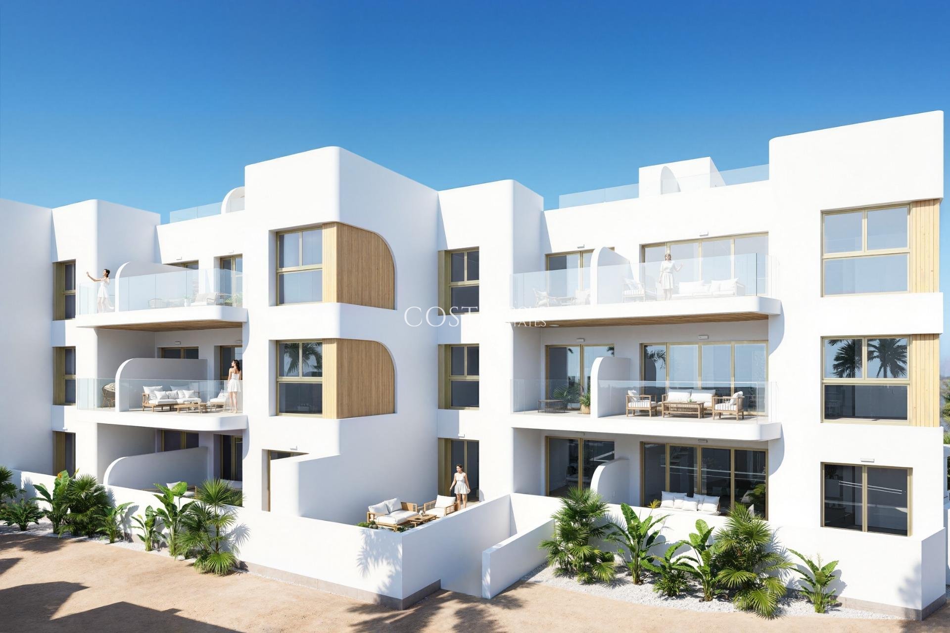 Nouvelle construction - Apartments -
Los Alcazares - Serena Golf
