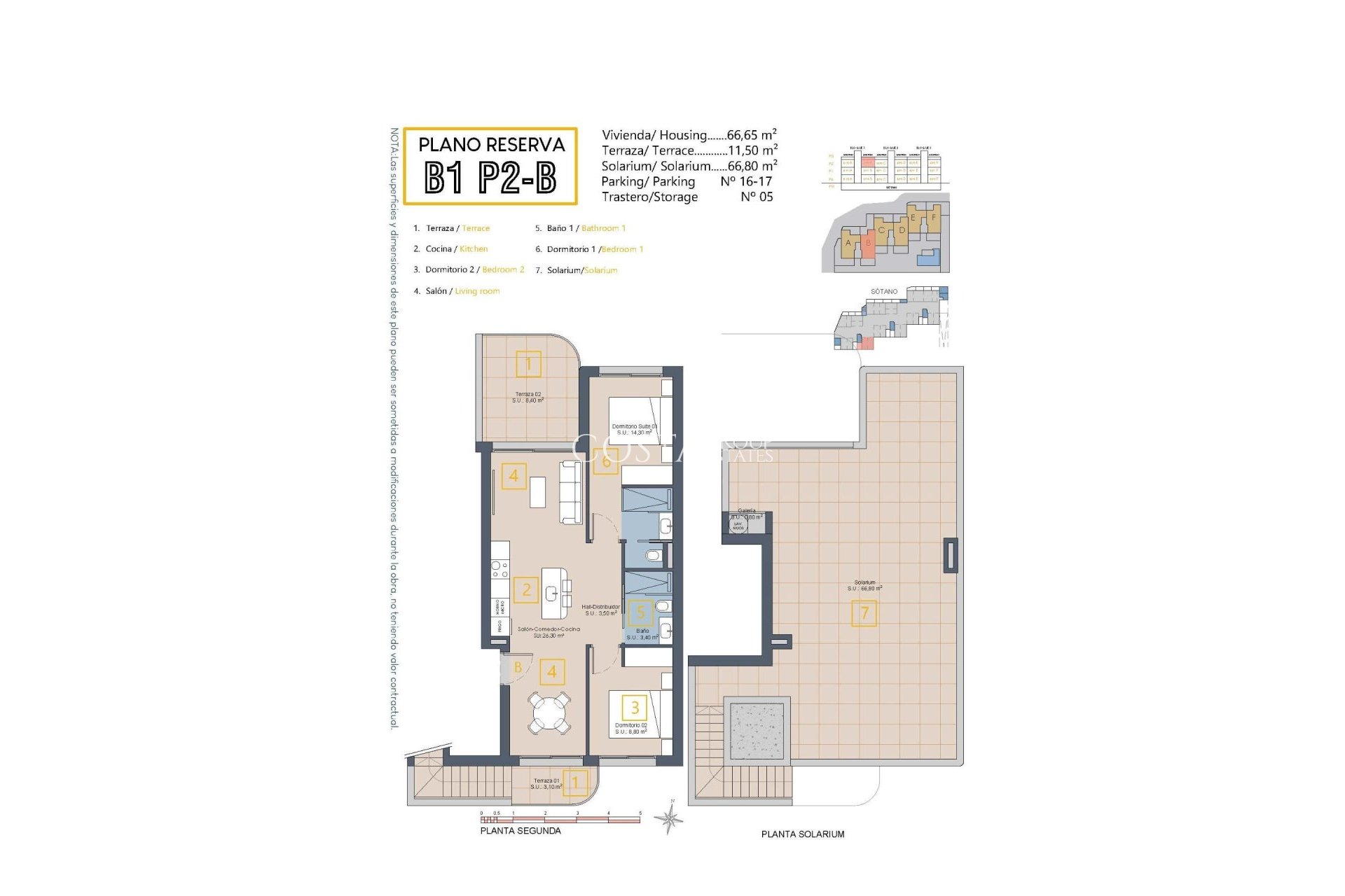 Nouvelle construction - Apartments -
Los Alcazares - Serena Golf