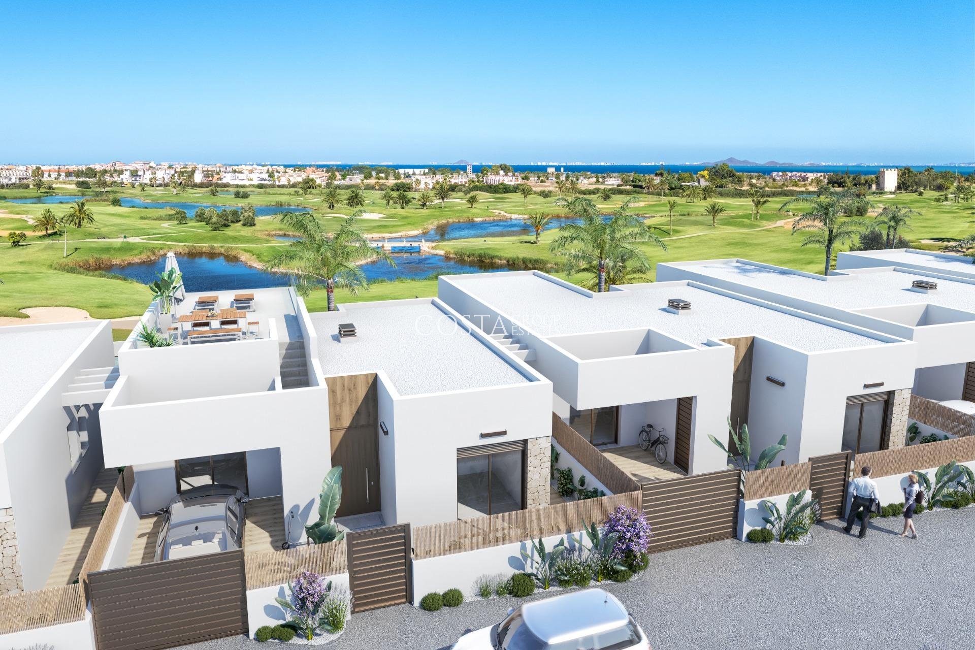 Nouvelle construction - Apartments -
Los Alcazares - Serena Golf