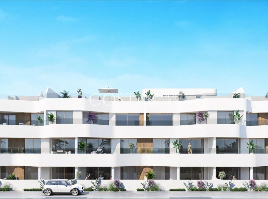 Nouvelle construction - Apartments -
Los Alcazares - Serena Golf