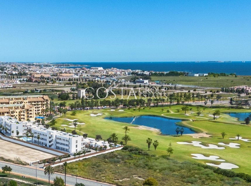 Nouvelle construction - Apartments -
Los Alcazares - Serena Golf