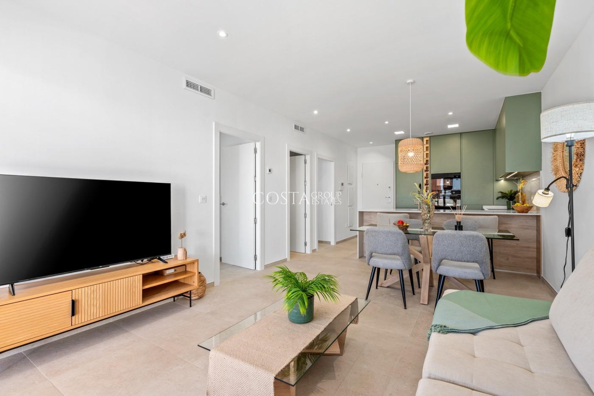 Nouvelle construction - Apartments -
Los Alcazares - Serena Golf