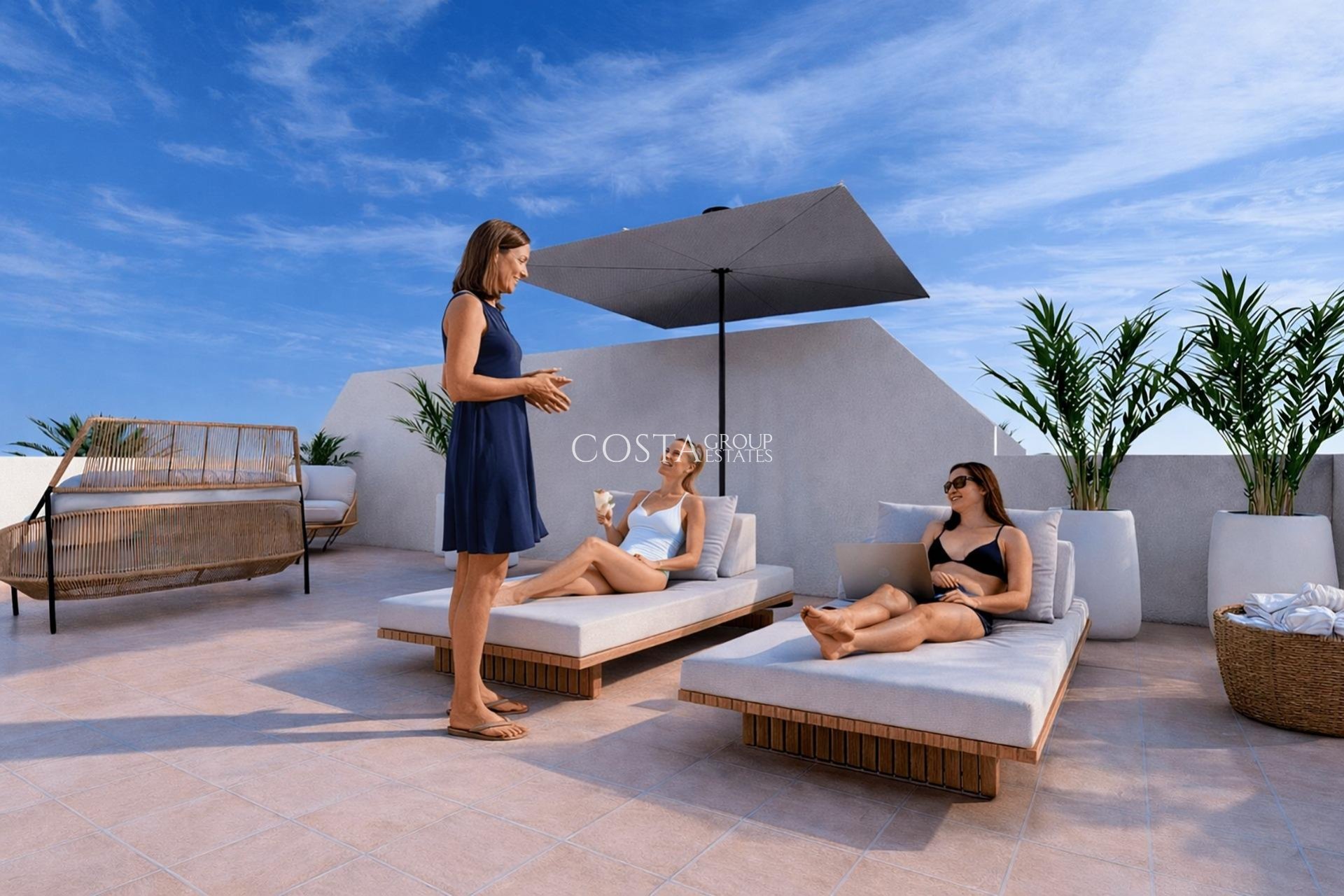 Nouvelle construction - Apartments -
Los Alcazares - Serena Golf