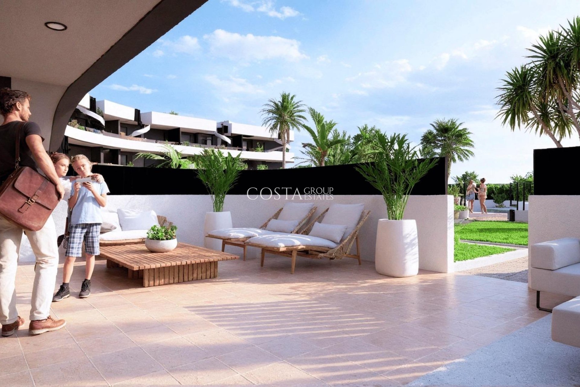 Nouvelle construction - Apartments -
Los Alcazares - Serena Golf