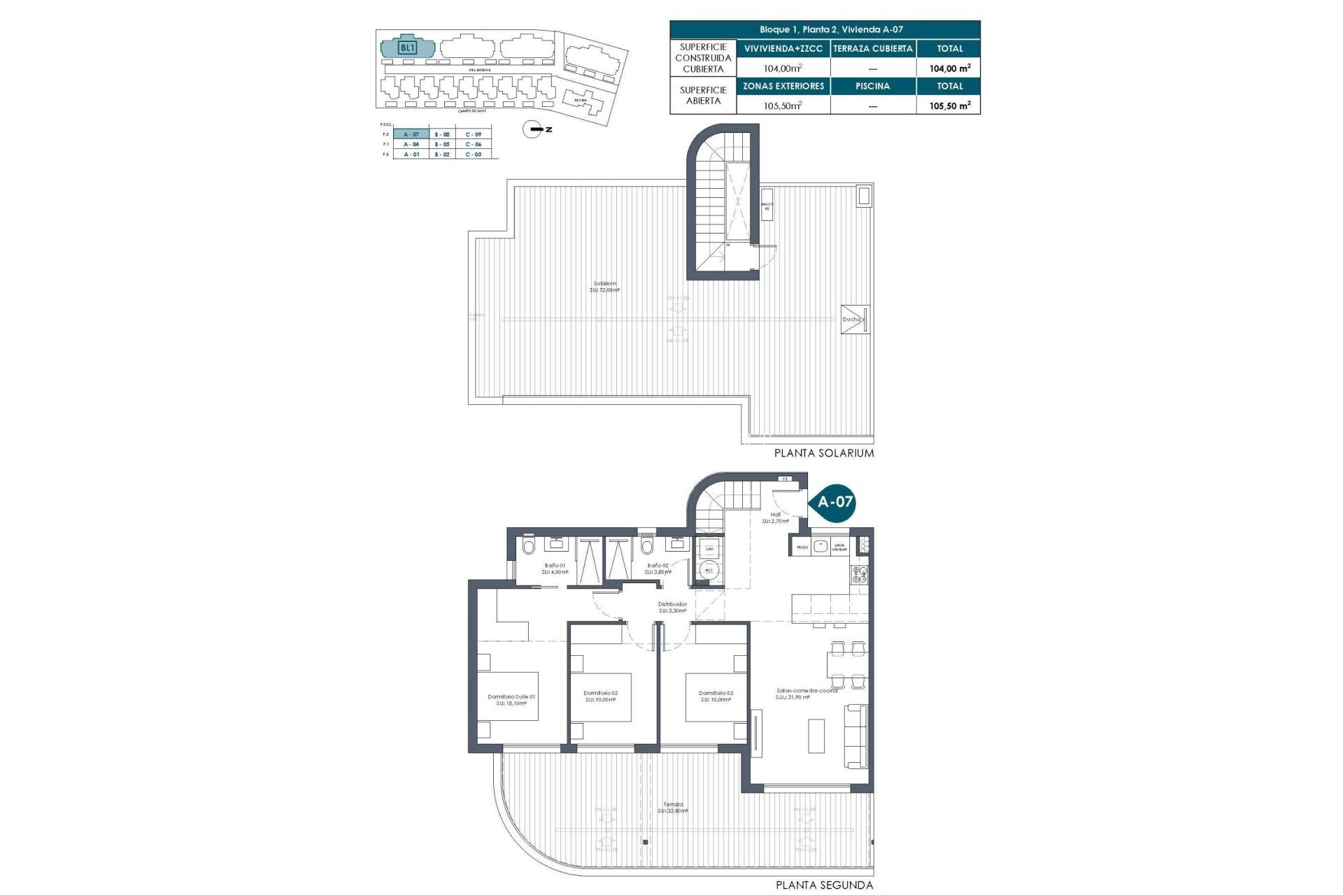 Nouvelle construction - Apartments -
Los Alcazares - Serena Golf