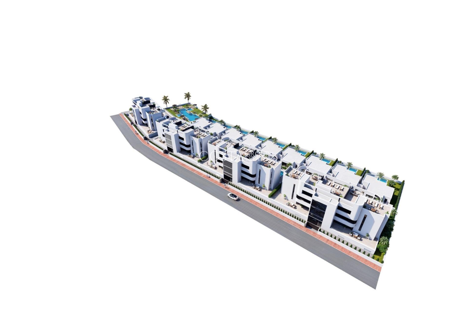 Nouvelle construction - Apartments -
Los Alcazares - Serena Golf