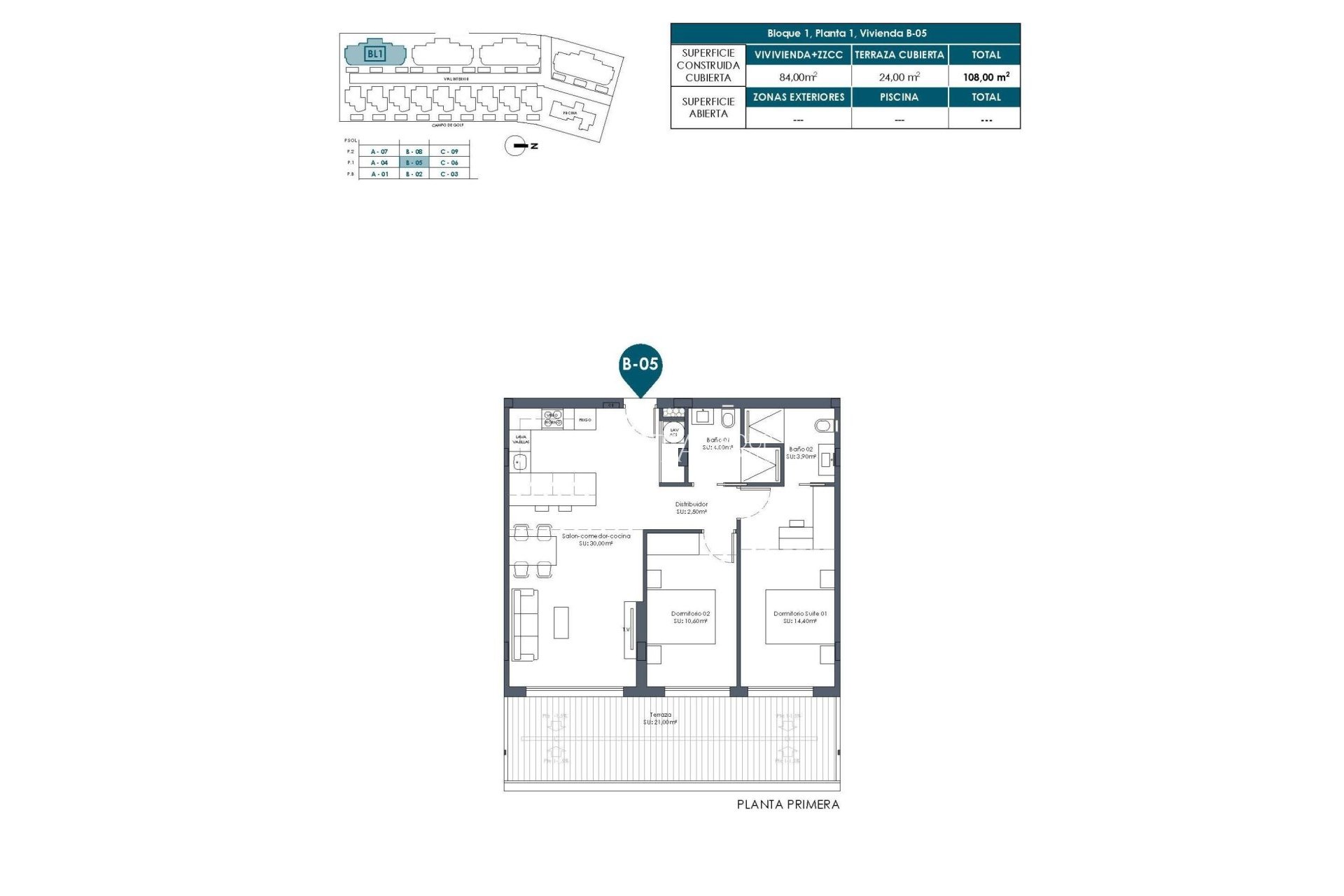 Nouvelle construction - Apartments -
Los Alcazares - Serena Golf