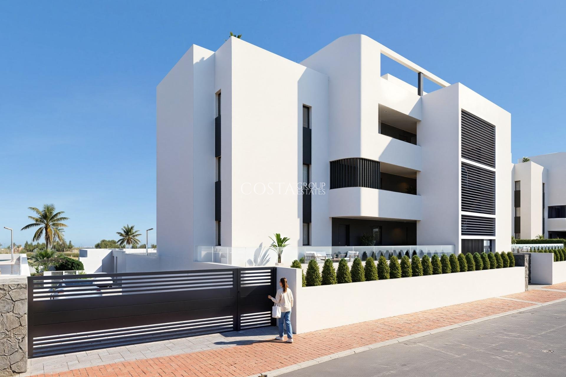 Nouvelle construction - Apartments -
Los Alcazares - Serena Golf