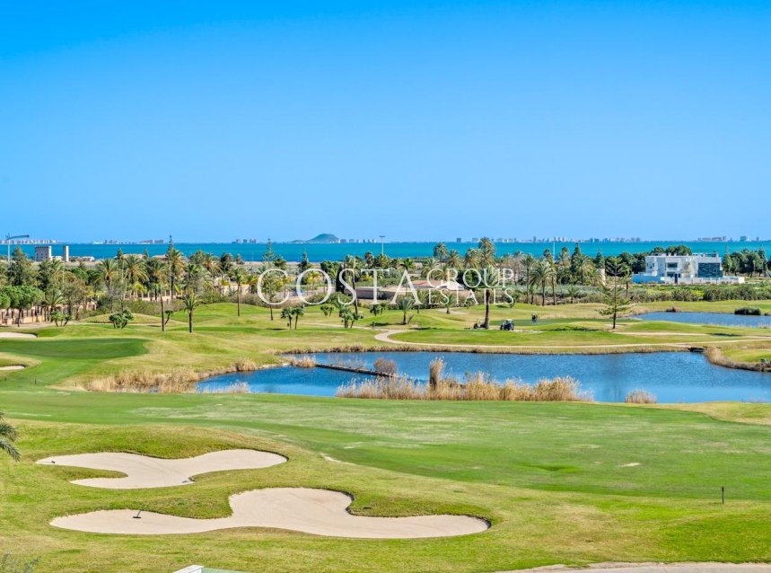 Nouvelle construction - Apartments -
Los Alcazares - Serena Golf