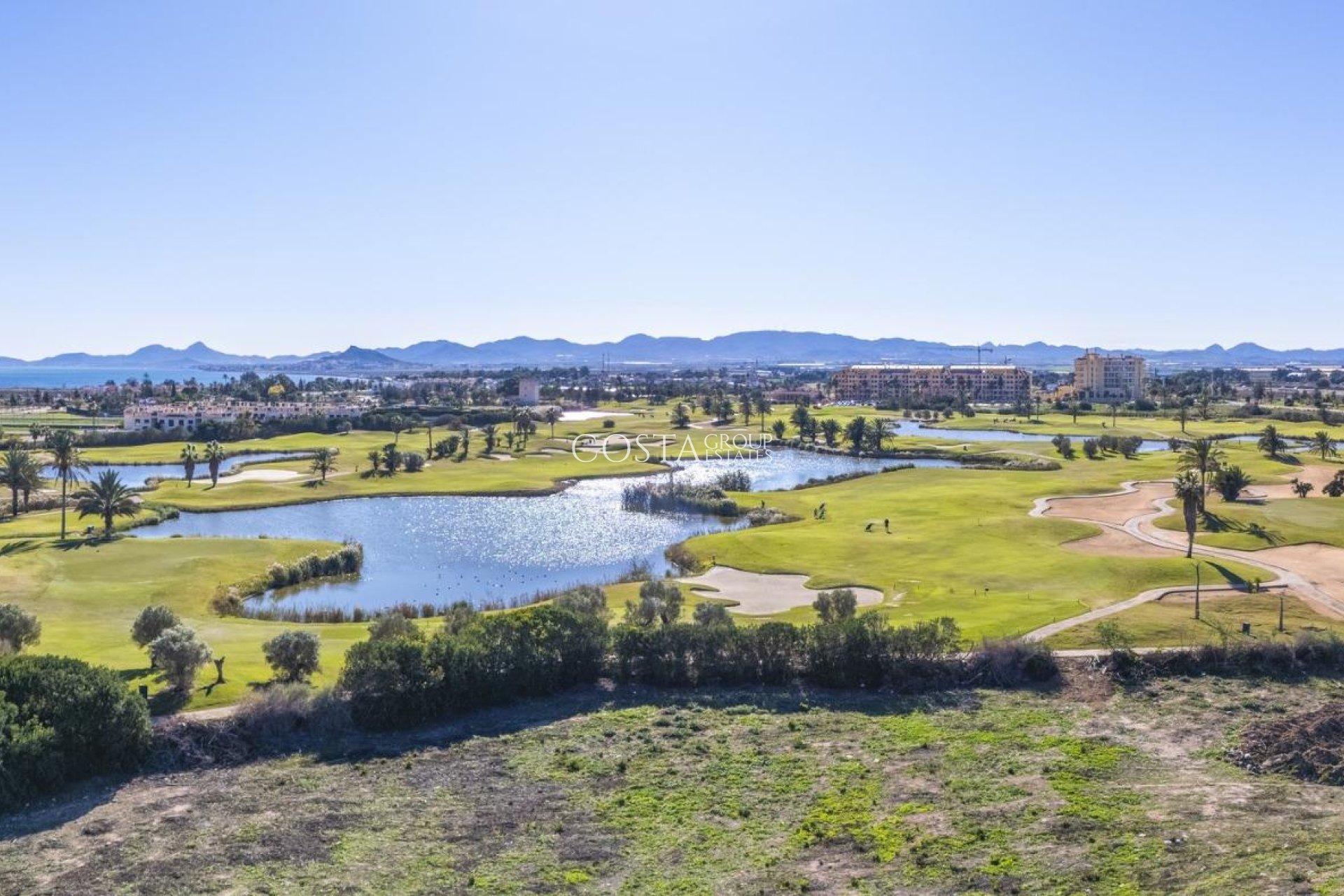 Nouvelle construction - Apartments -
Los Alcazares - Serena Golf