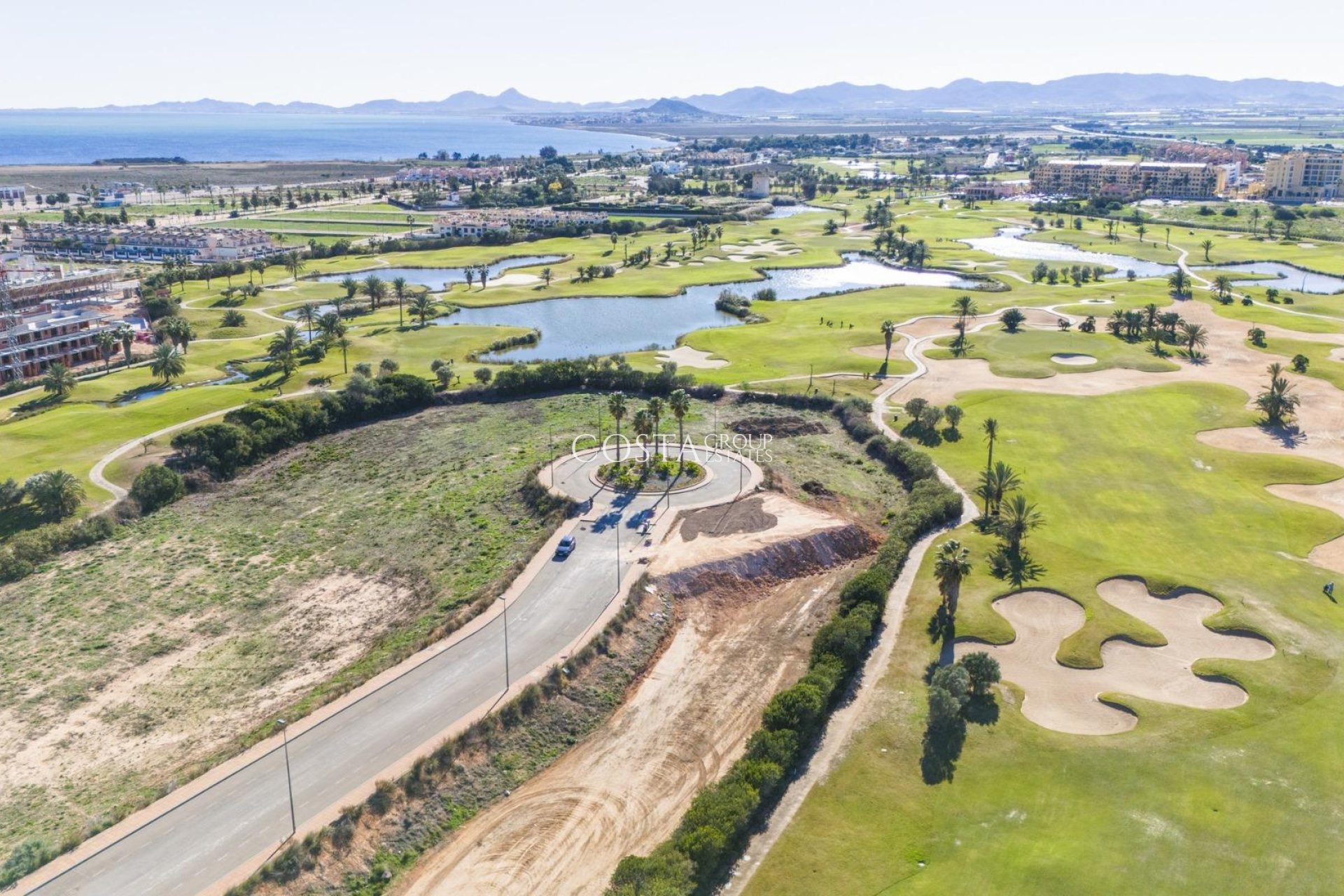 Nouvelle construction - Apartments -
Los Alcazares - Serena Golf