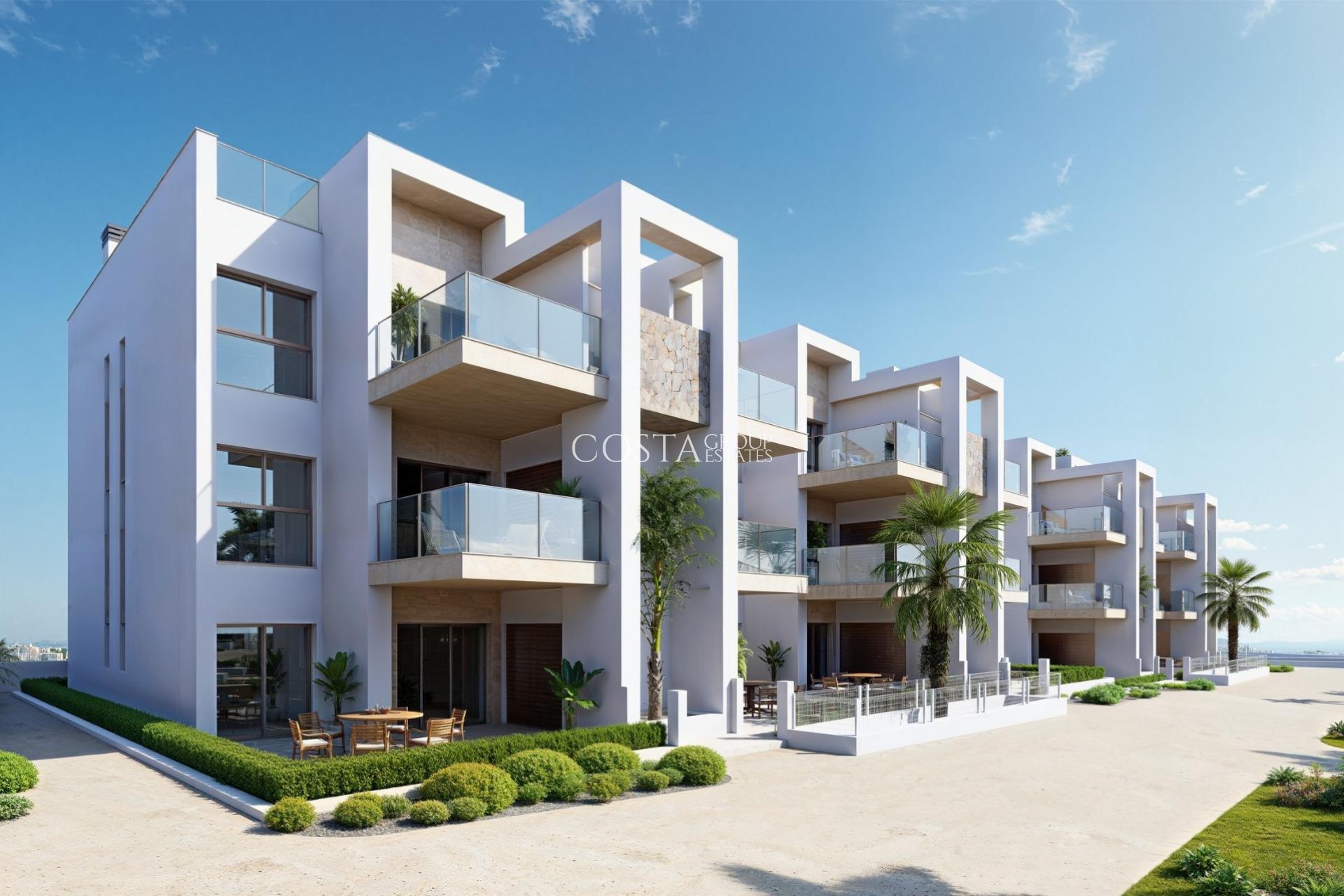 Nouvelle construction - Apartments -
Los Alcazares - Serena Golf