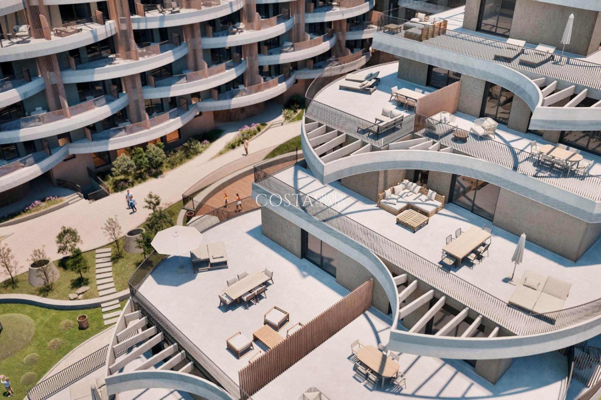 Nouvelle construction - Apartments -
Málaga - Campanillas