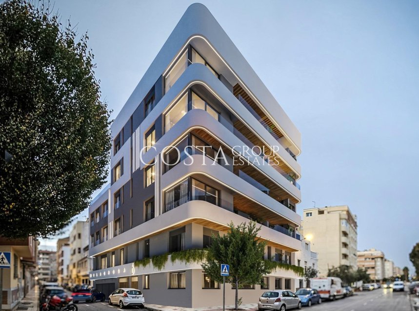 Nouvelle construction - Apartments -
Málaga - Parque del Oeste