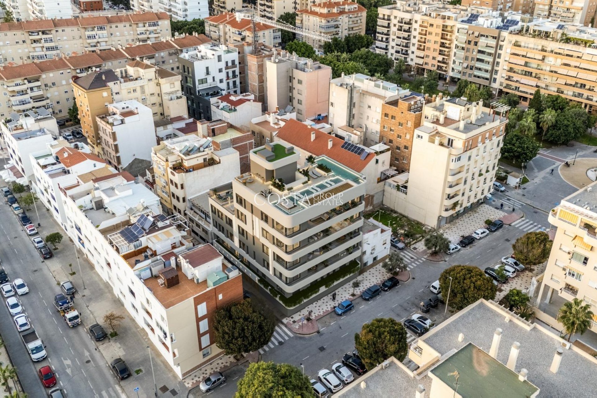 Nouvelle construction - Apartments -
Málaga - Parque del Oeste